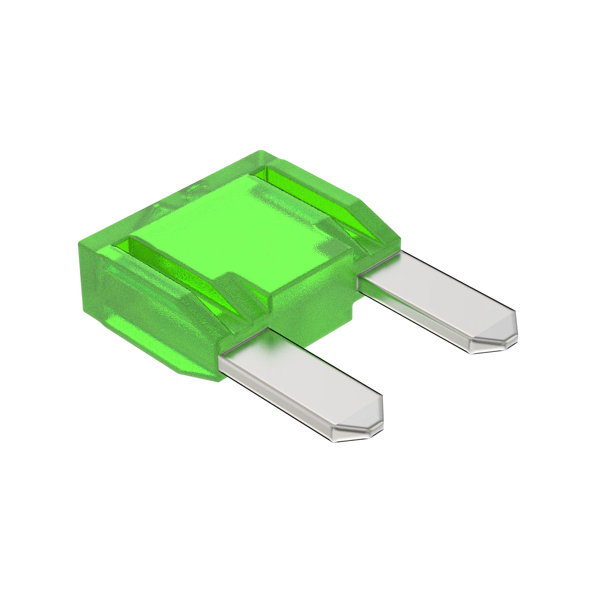 ACCY LITTELFUSE MINI FUSE GRN PLSTC