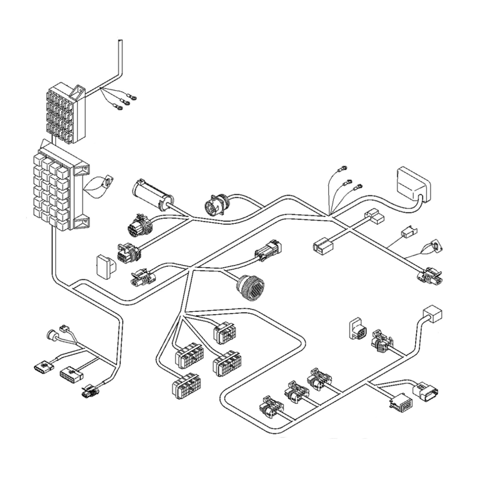 HARNESS ASSY - CAB