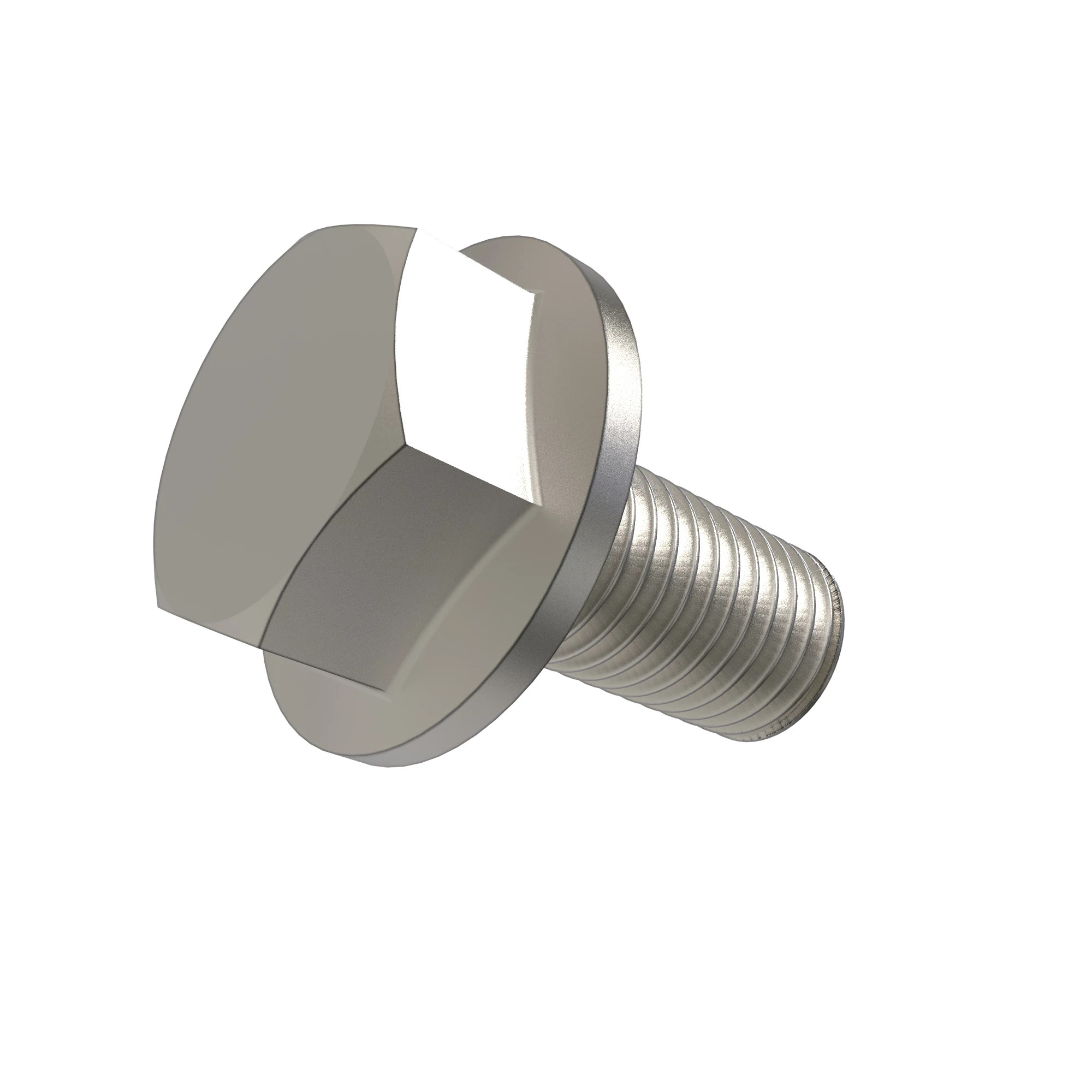 John Deere Hexagonal Head Flanged Screw, M8 X 16 - 19M7902