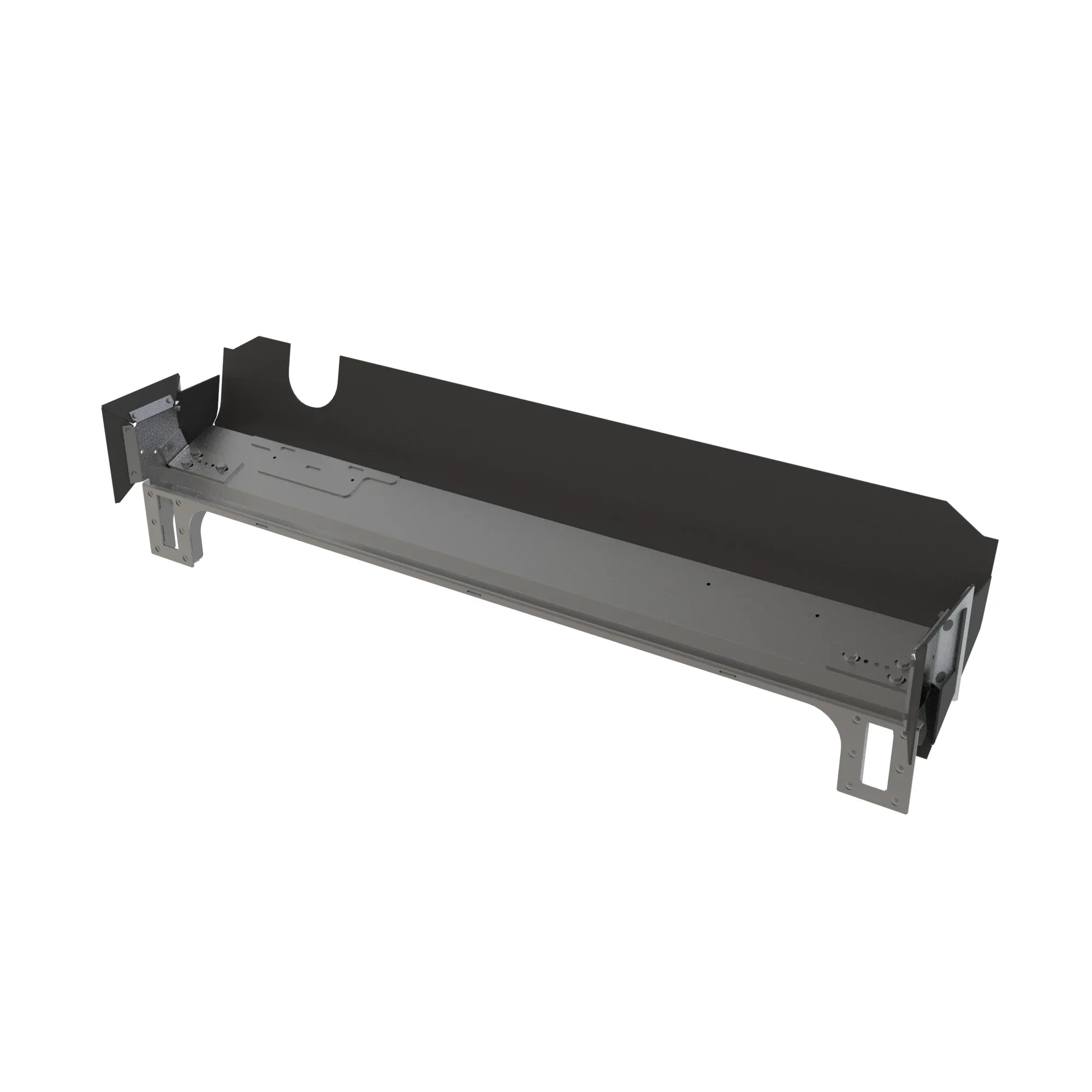 John Deere Chaffer Frame Seal - AXE31712
