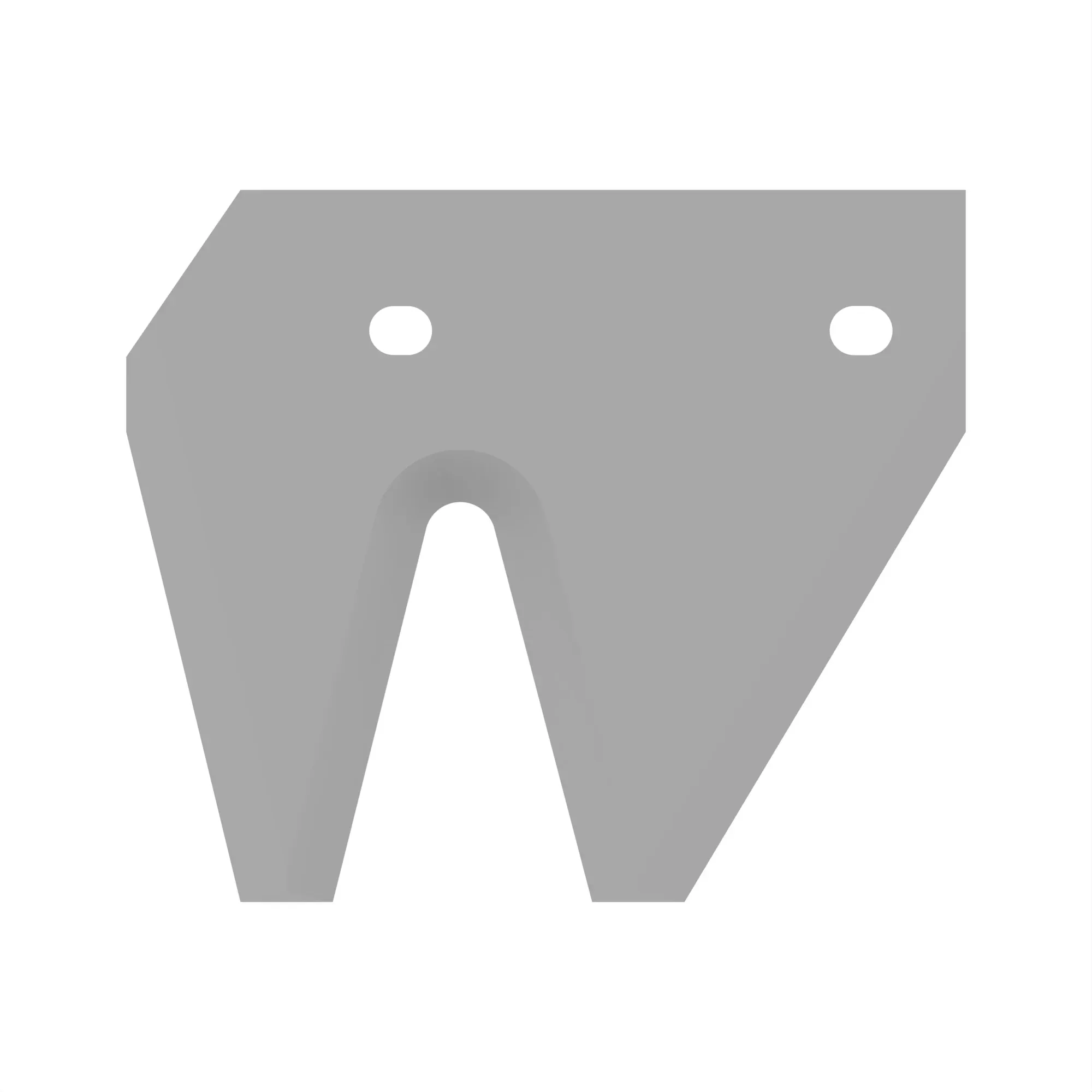 SECTION, (END SERRATED)