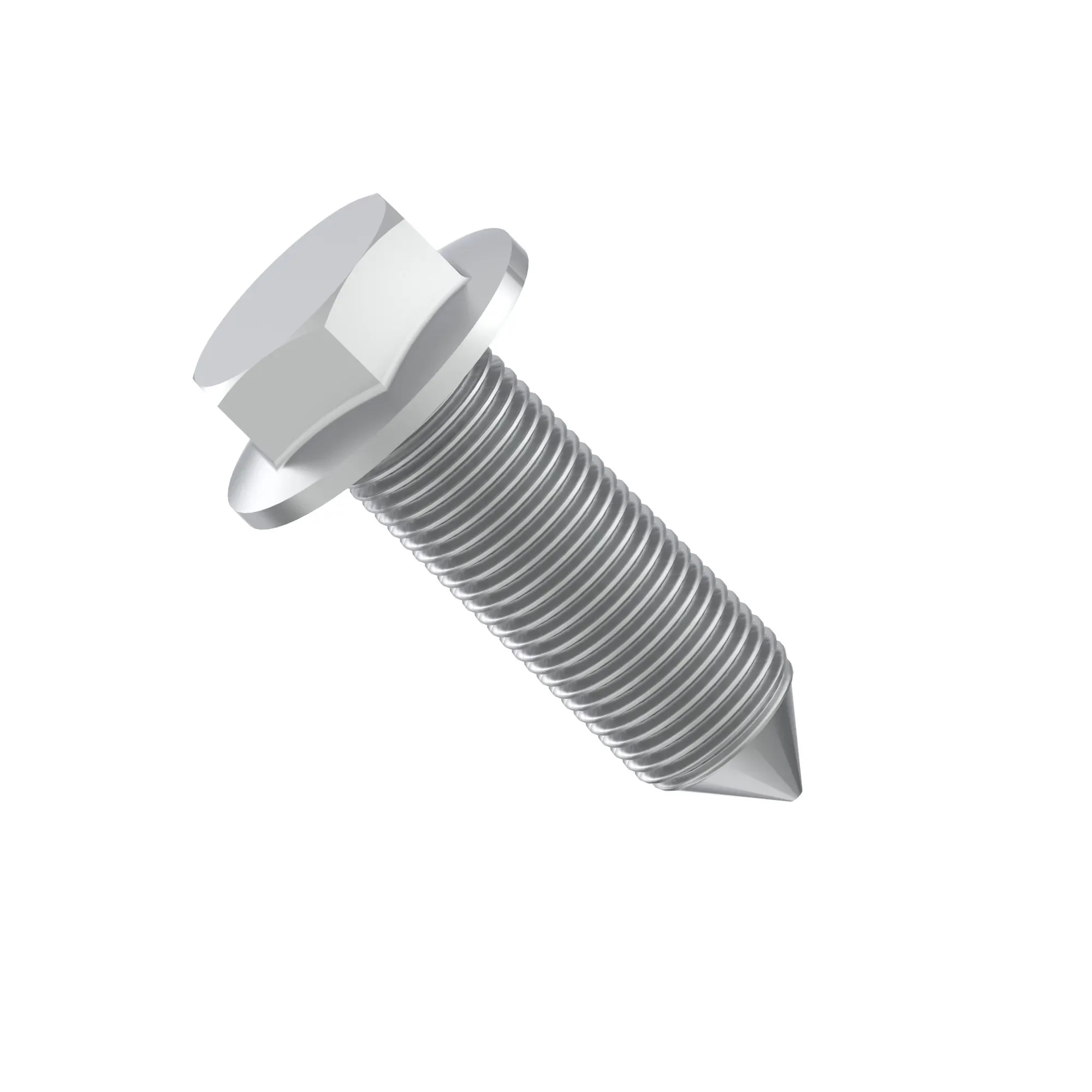 SELF-LOCKING SCREW, SCREW- TAPPERED