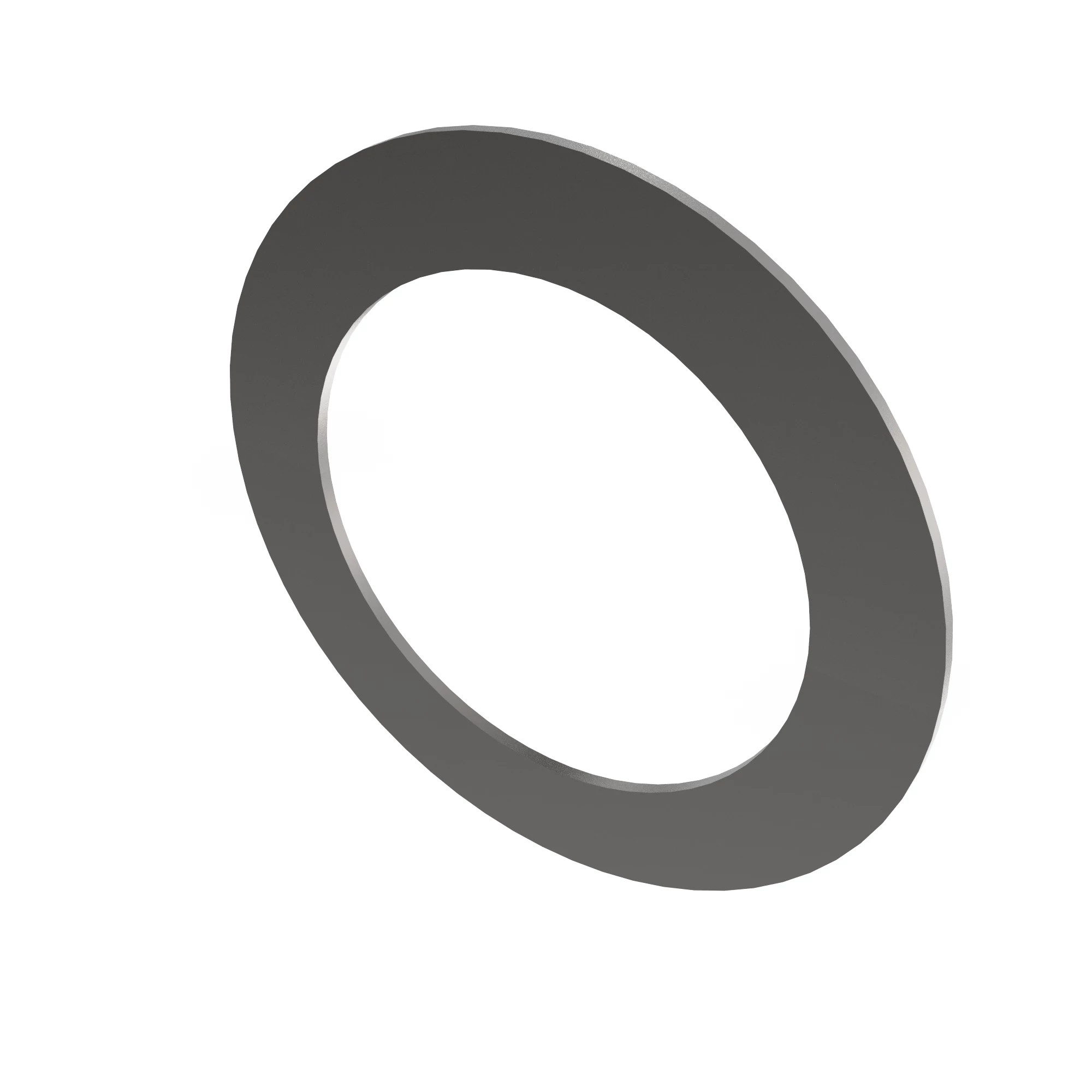 WASHER, METALLIC, ROUND HOLE