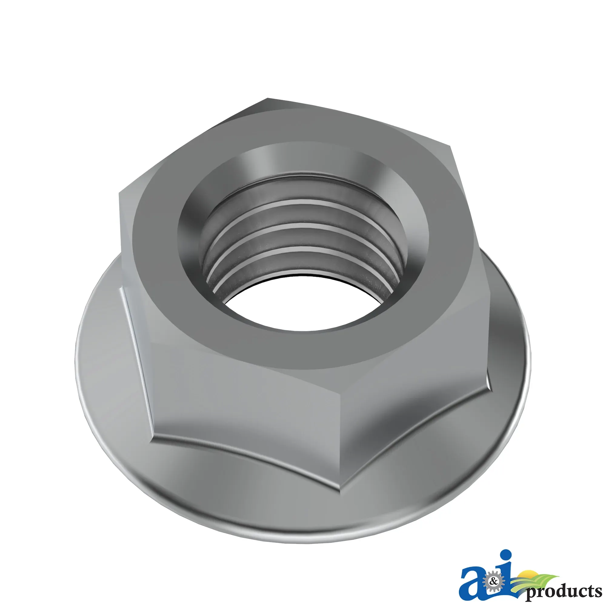 A&I Products Hexagonal Flange Nut, M8 - A-14M7298
