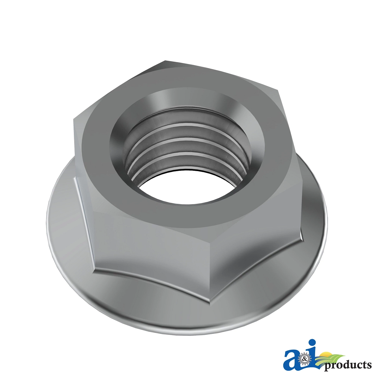 A&I Products Hexagonal Flange Nut, M8 - A-14M7298