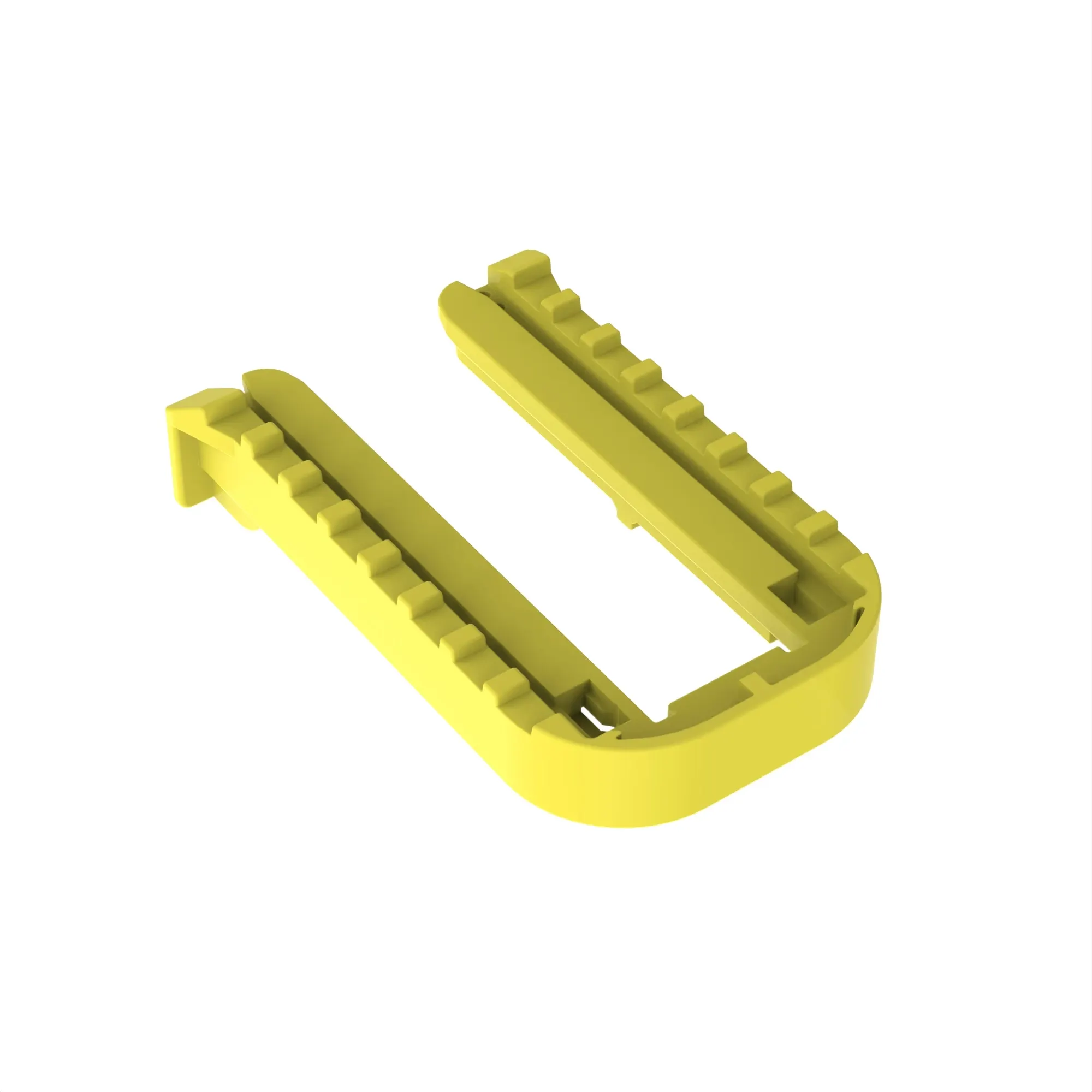 ACCY TYCO HDSCS B SLIDE YLW PLSTC