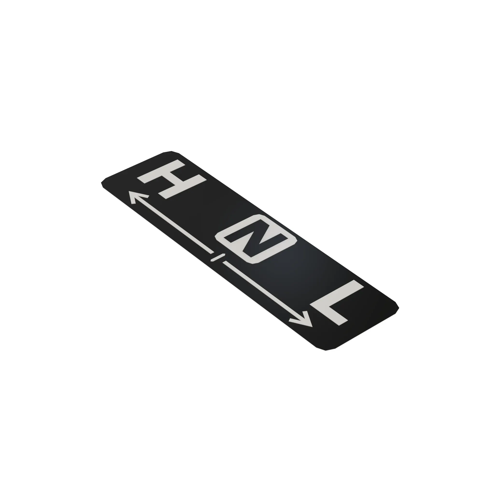 LABEL, RANGE SHIFT CONTROL
