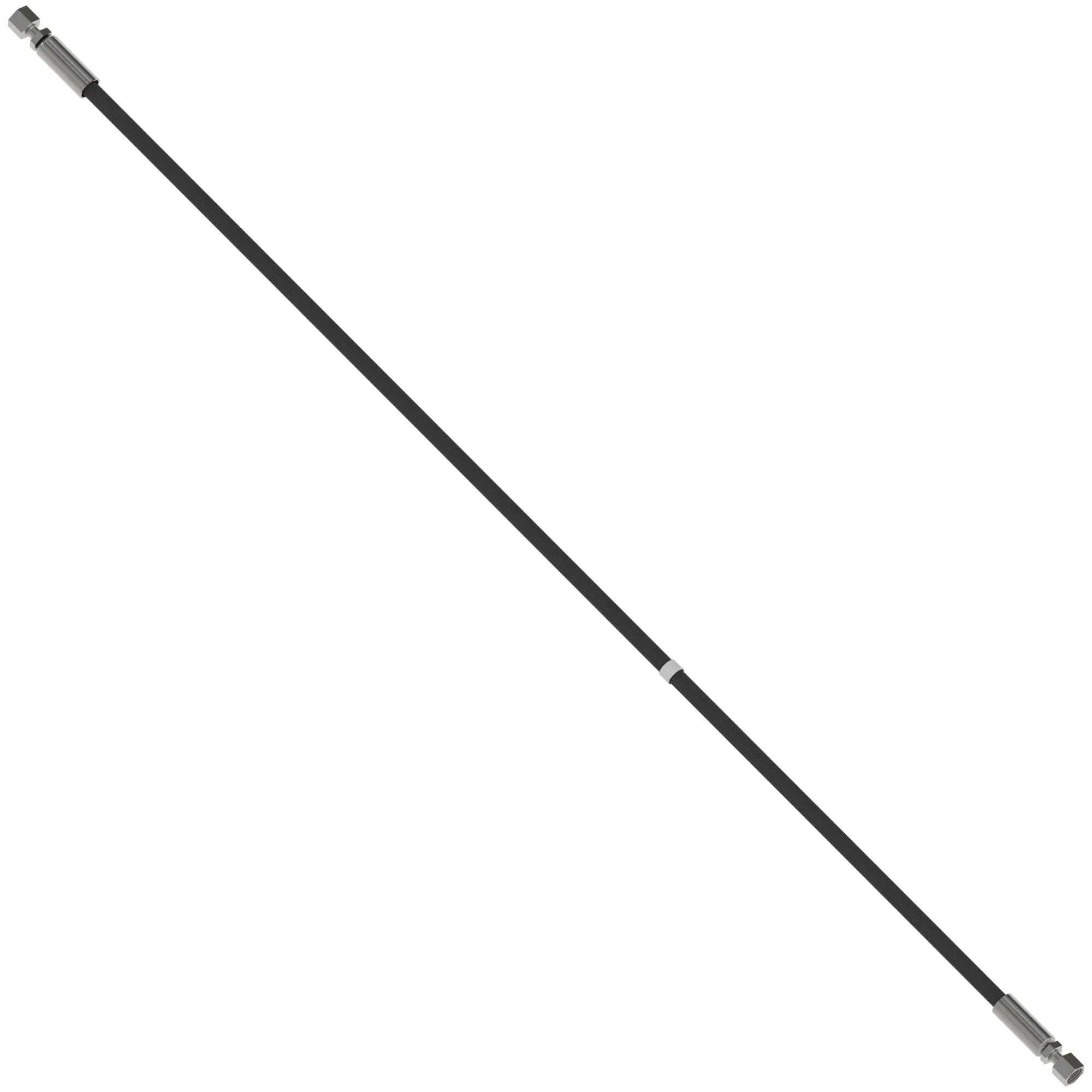 John Deere Toe Control Valve Tank Hydraulic Hose - AN403182