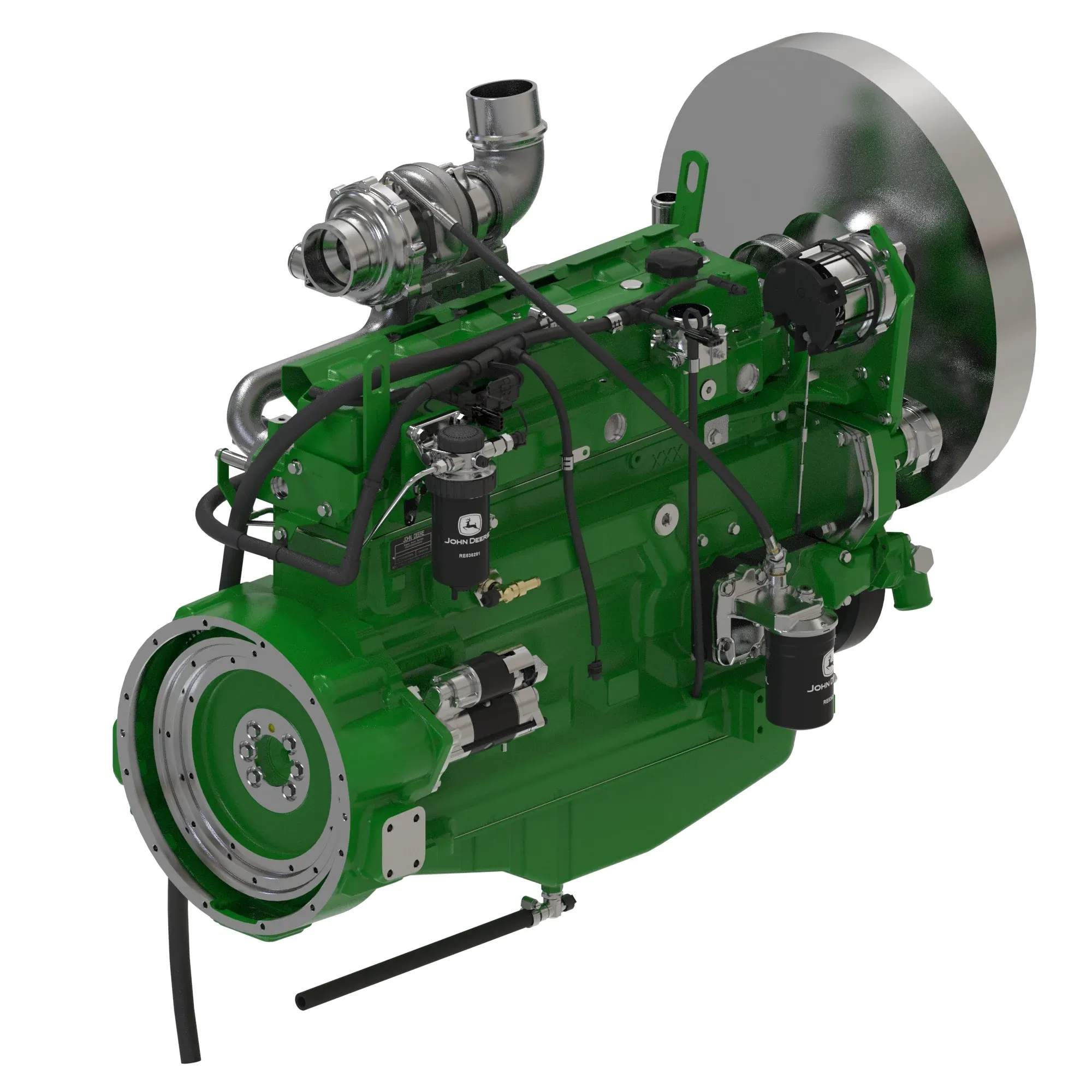 Diesel Engine, Stage 3 C230 Combine