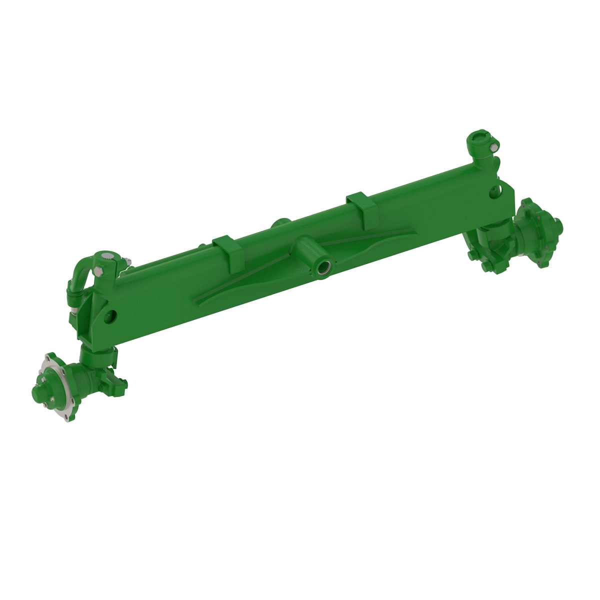 Front Axle, Fixed - Power Steering
