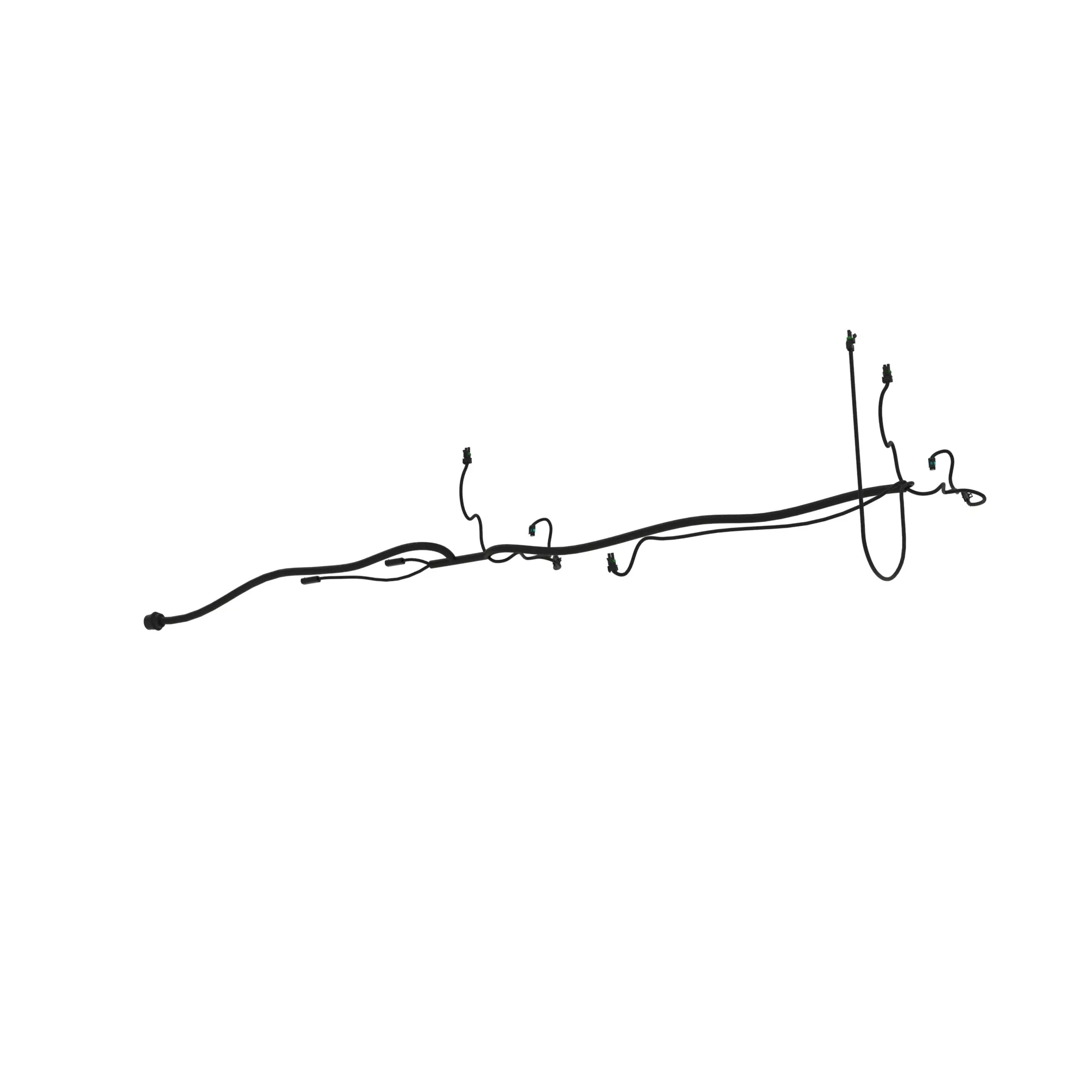 John Deere Cotton Stripper Header Wiring Harness - AN221799