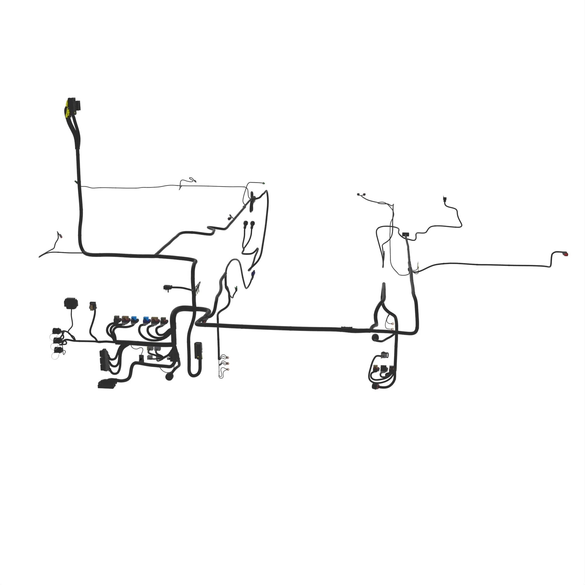 WIRING HARNESS, WIRING HARNESS, MAI