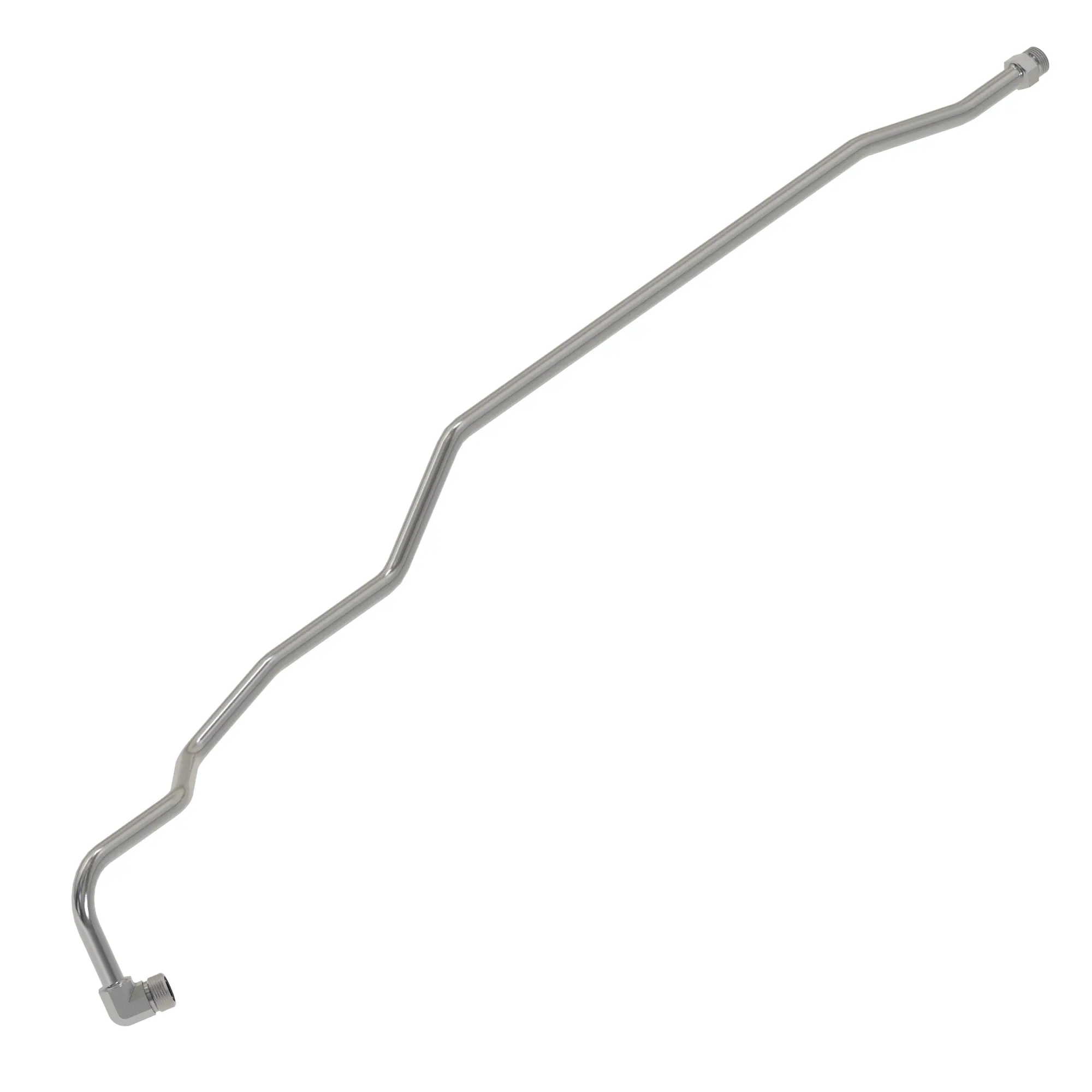 John Deere Oil Line, Quick Coupler Tube, Arm - AT552029