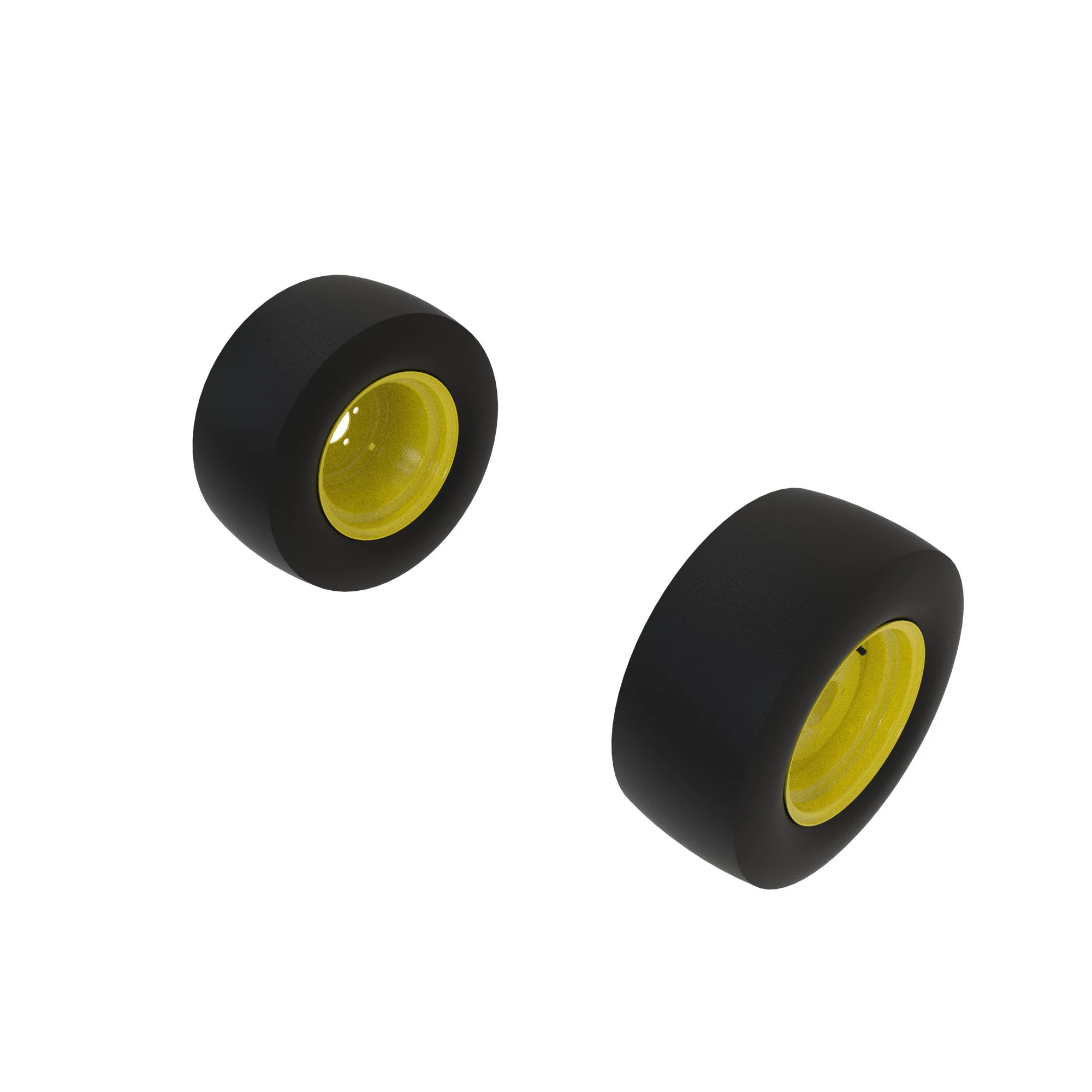 John Deere Tire Kit, 23 X 10.50-12 4 Ply - BTC10784