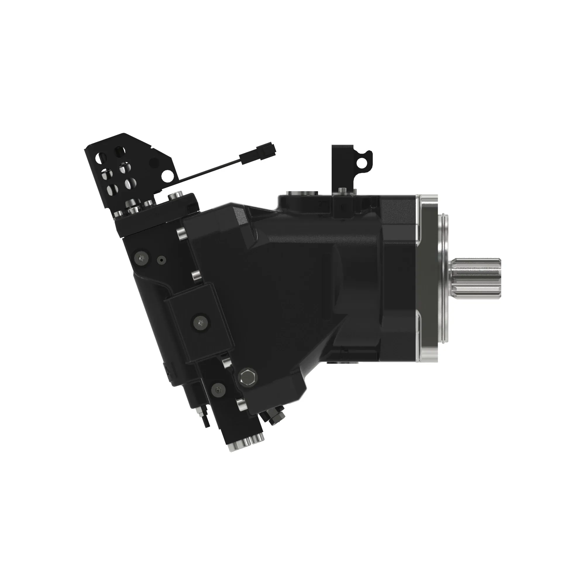 MOTOR, HYDROSTATIC, REMAN