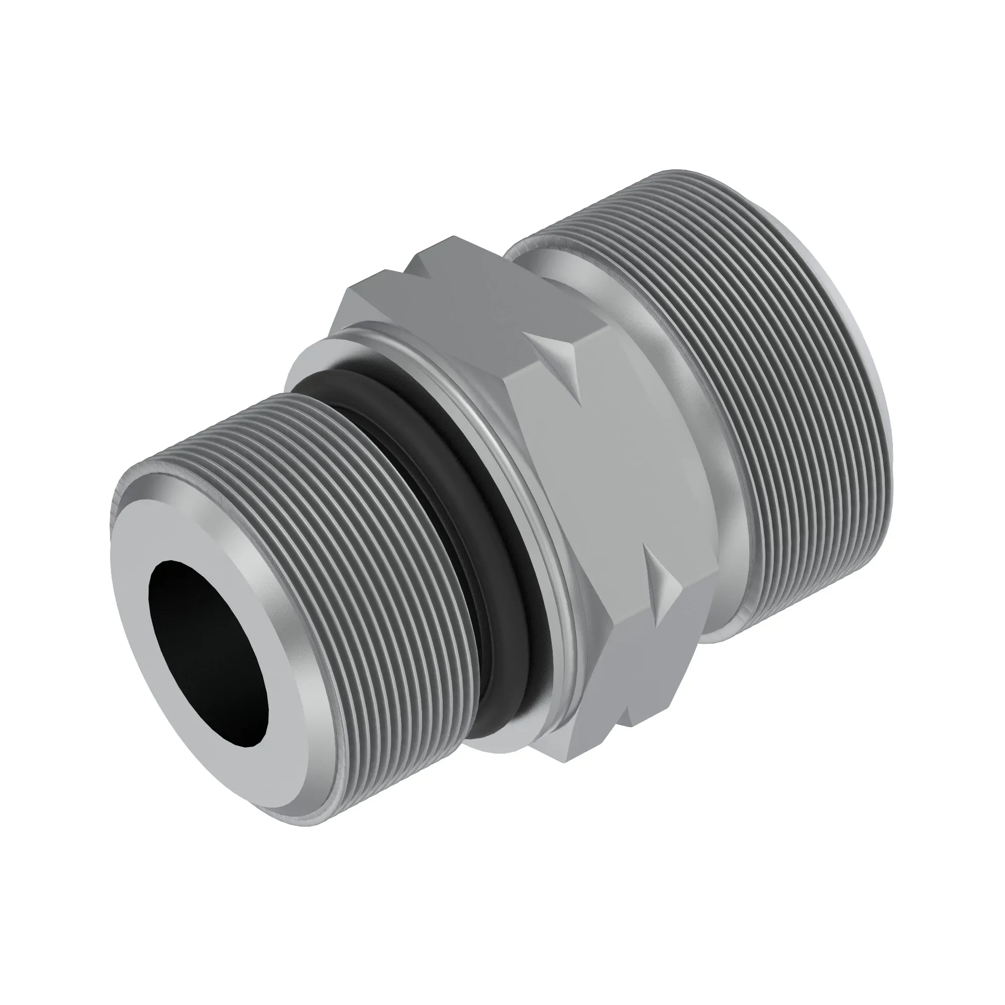 John Deere Hydraulic Adapter with Screen Fitting - AM123226