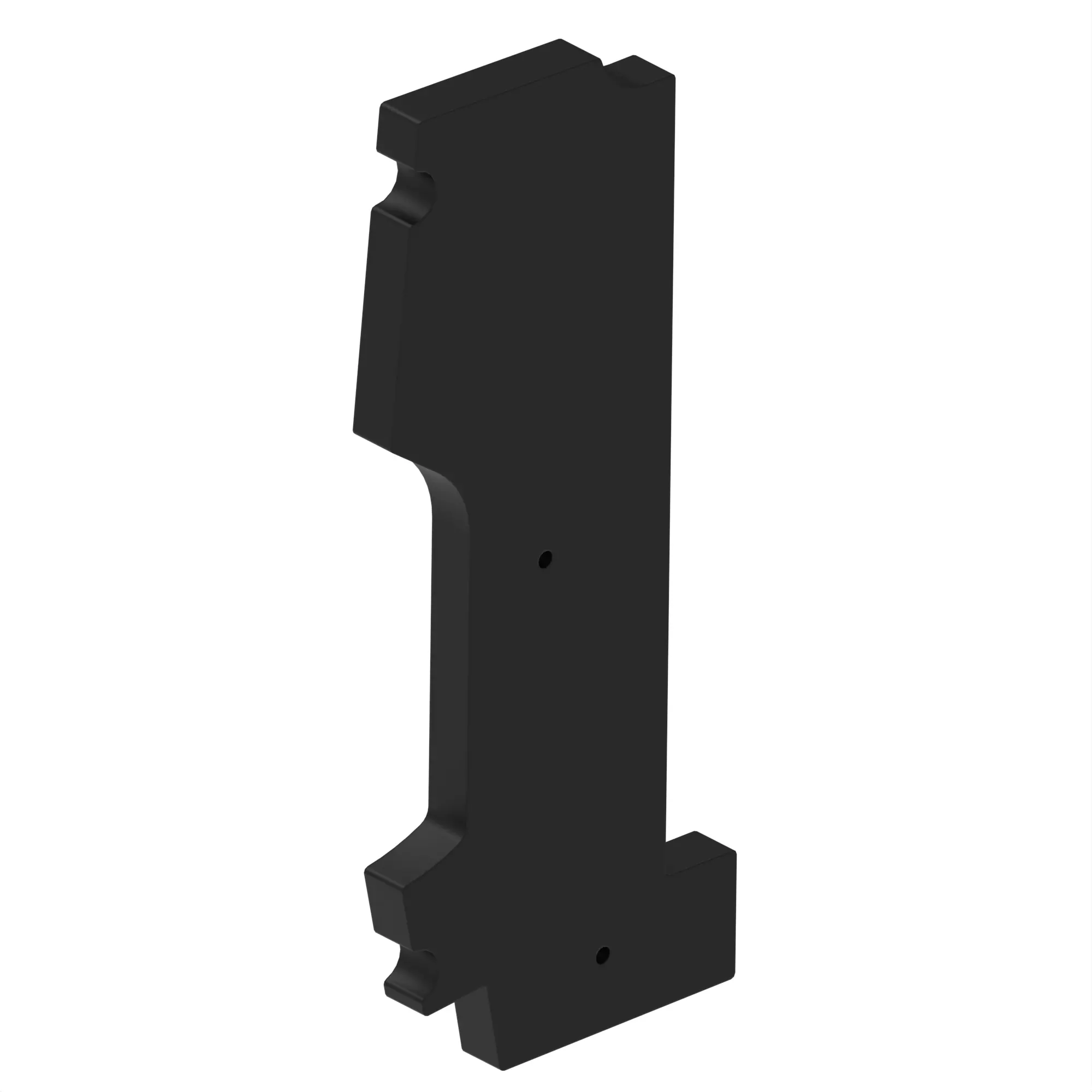 BARRIER, SEAT CLOSEOUT, FRONT