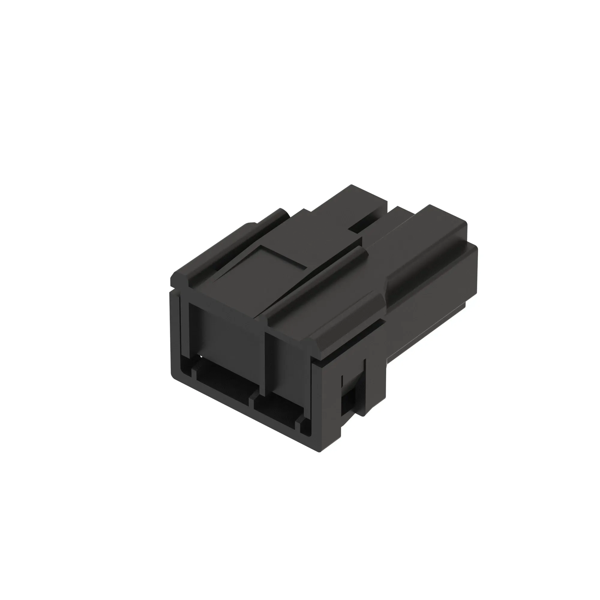 John Deere Black Electrical Connector Housing, Cavities 2 - 57M13239