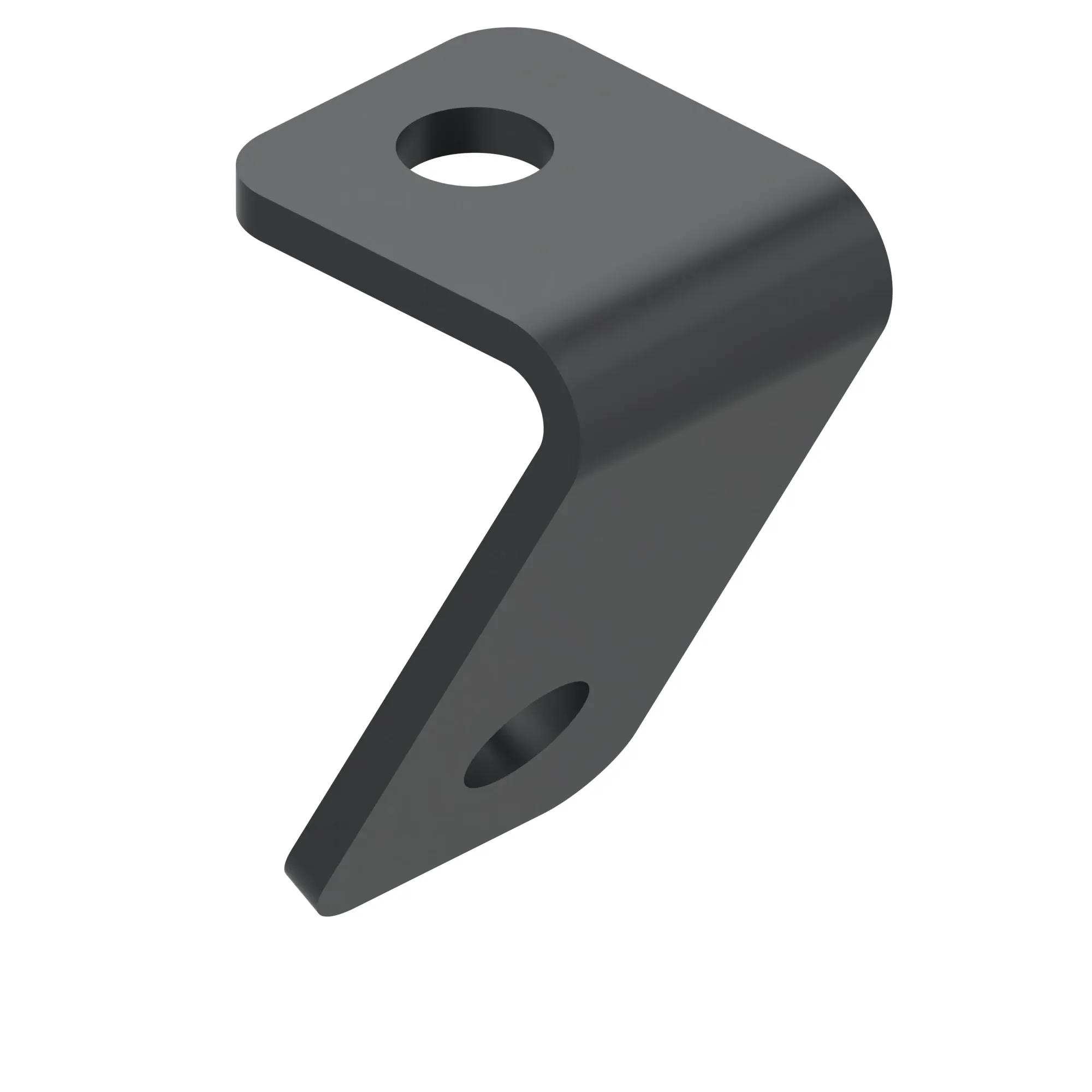 BRACKET, BOOM CYLINDER PLUMBING SF