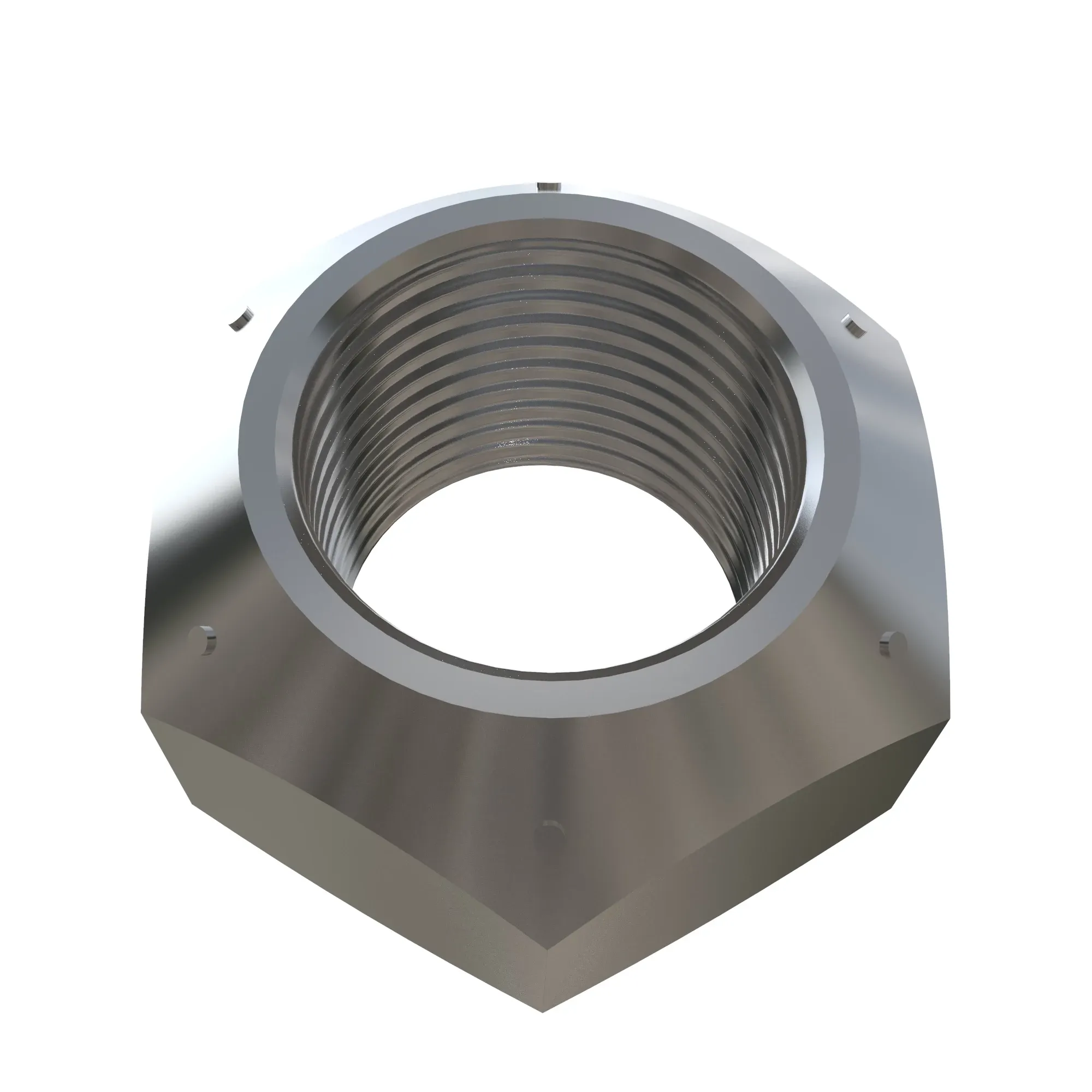 NUT, HX COLLAR LOCK 1-1/8-7UNC2B