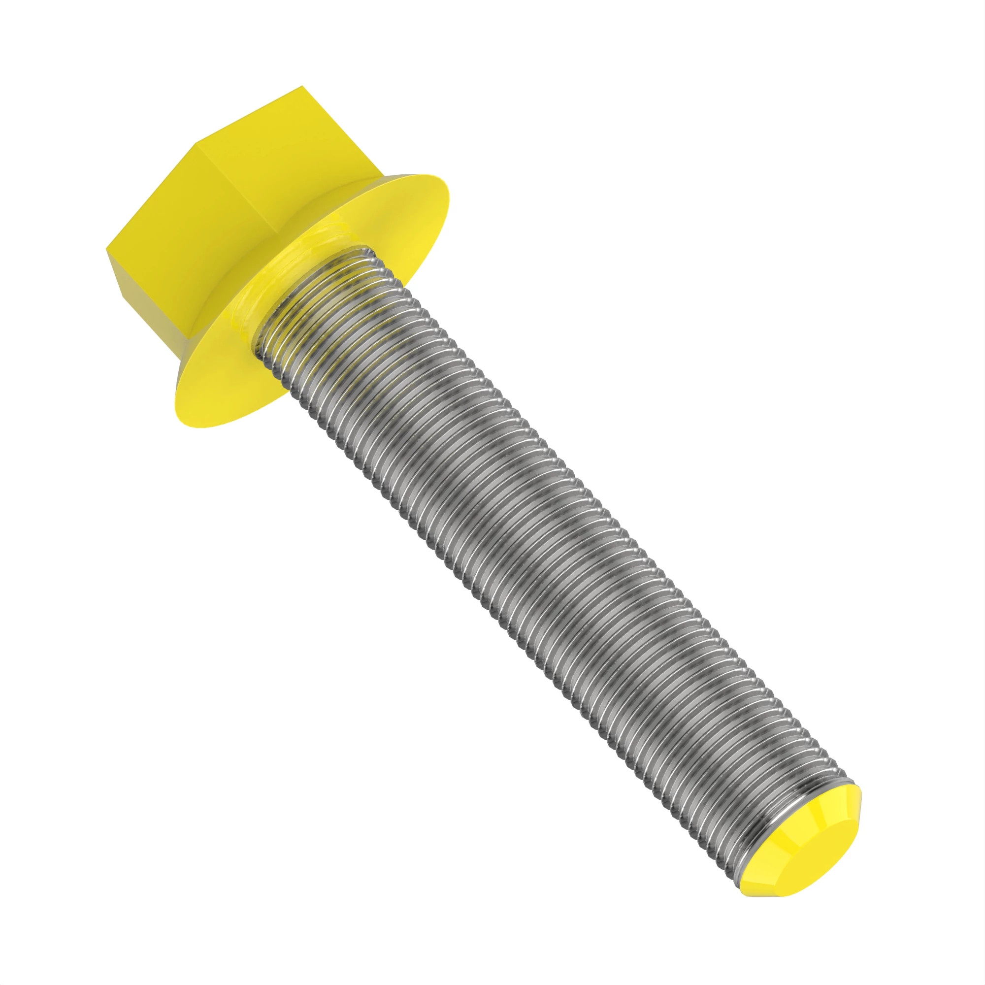 John Deere Hexagonal Head Flanged Screw, M8 X 40 - N207964