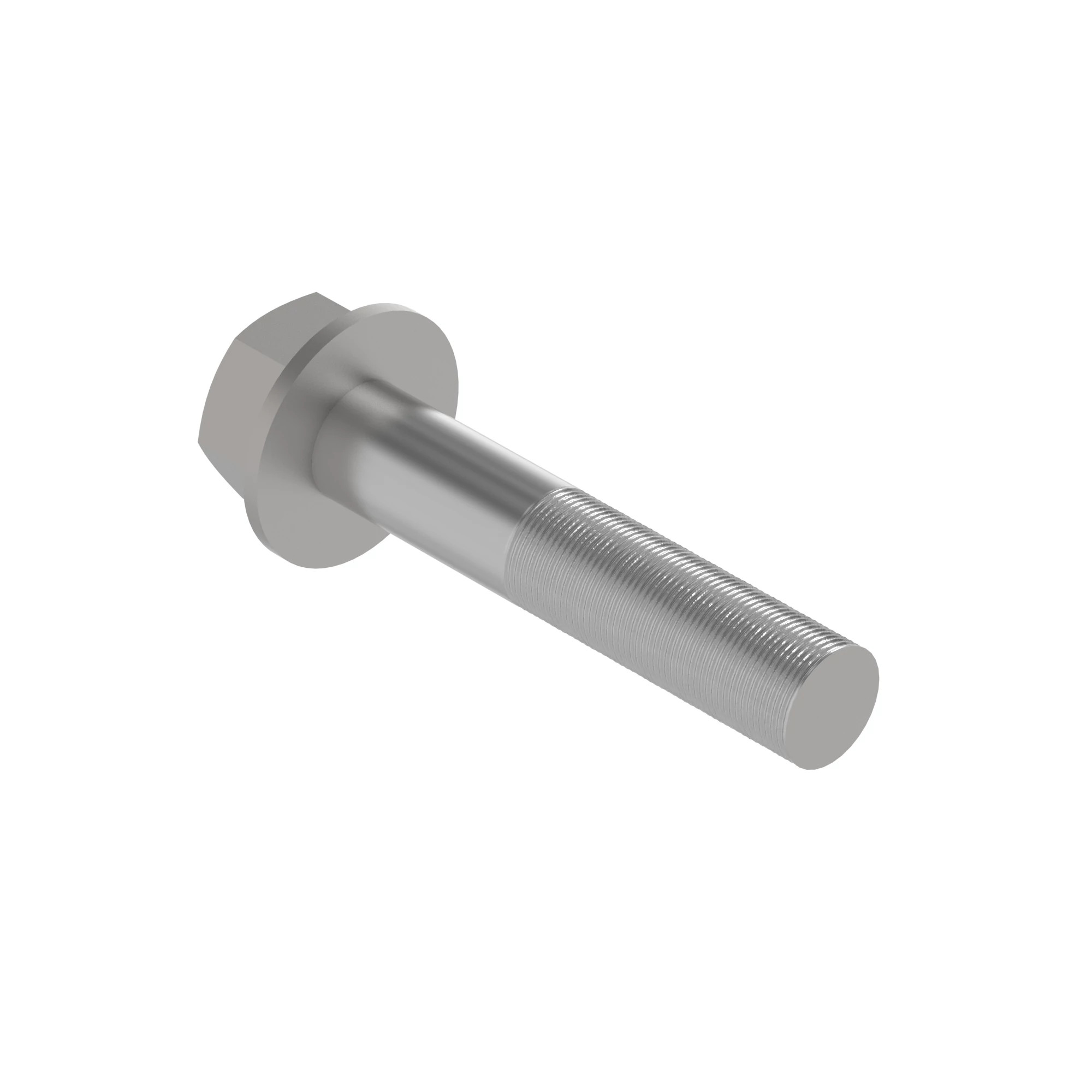 John Deere Hexagonal Head Flanged Screw, M20 X 100 - 19M7832