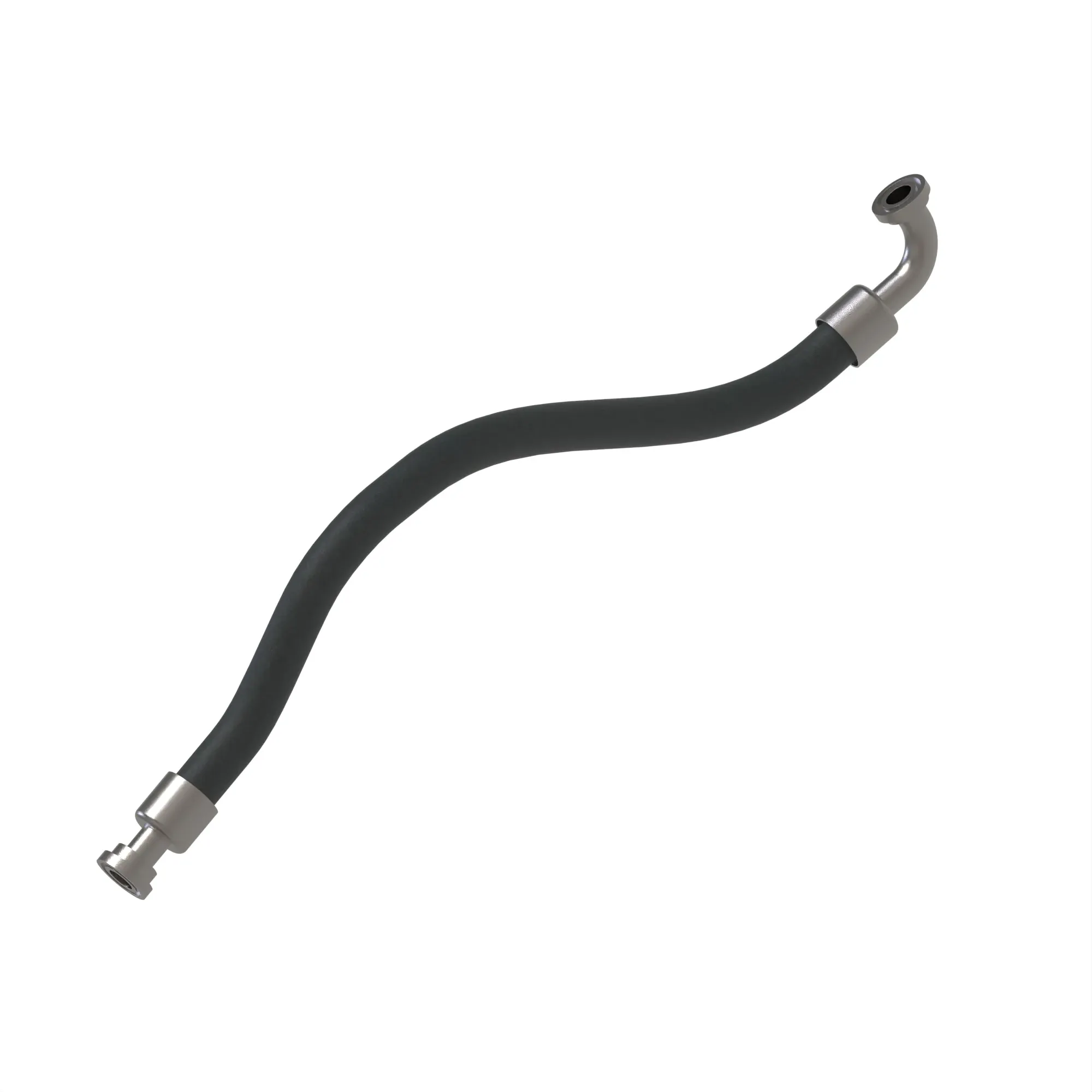 John Deere Ground Drive Pump to Engine Hose - AXT19348