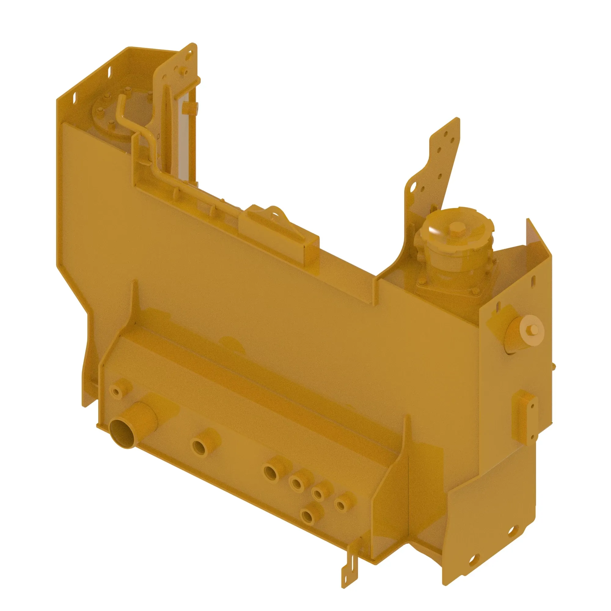 John Deere Hydraulic Oil Tank - AT432615