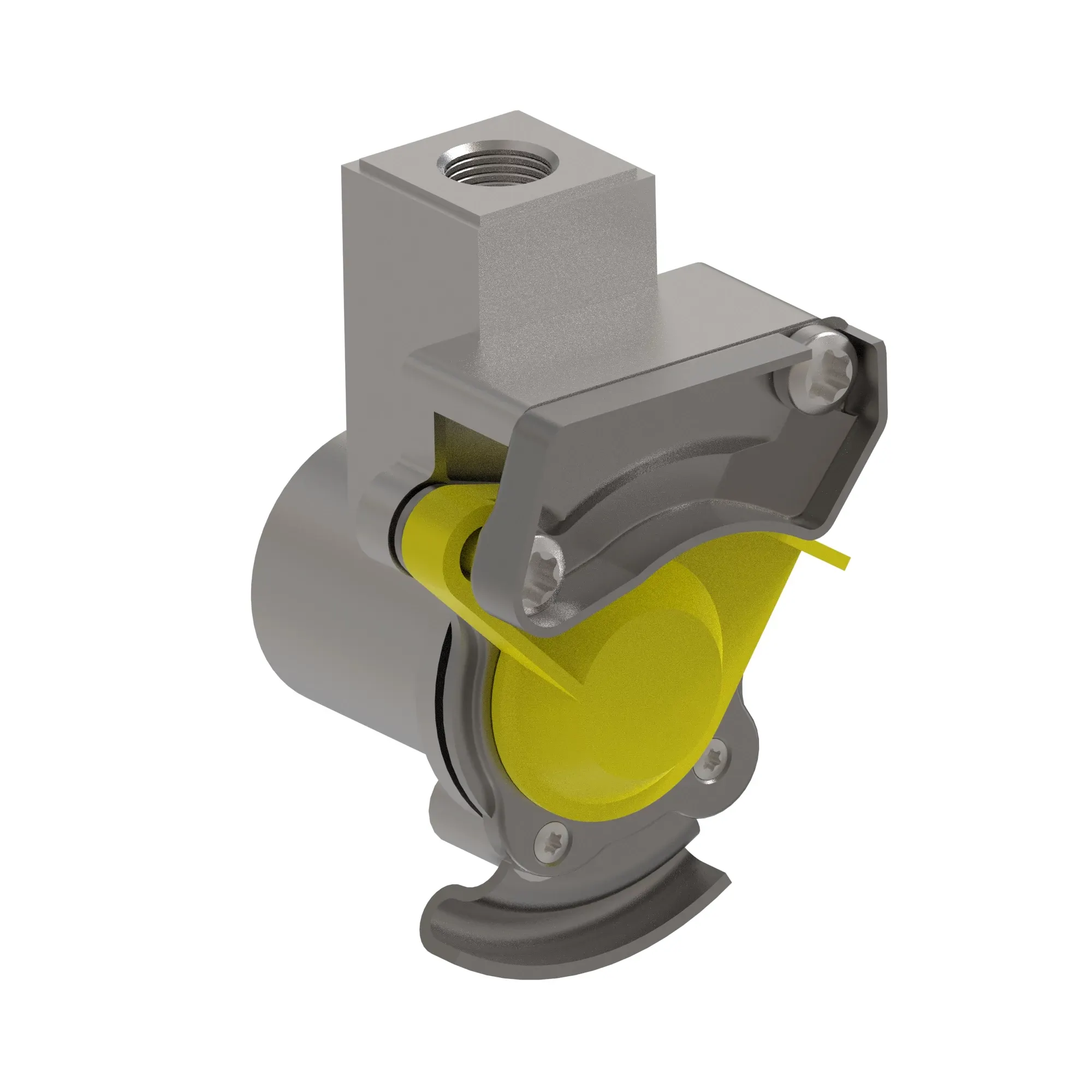 Pneum.Quick-Connect Coupler