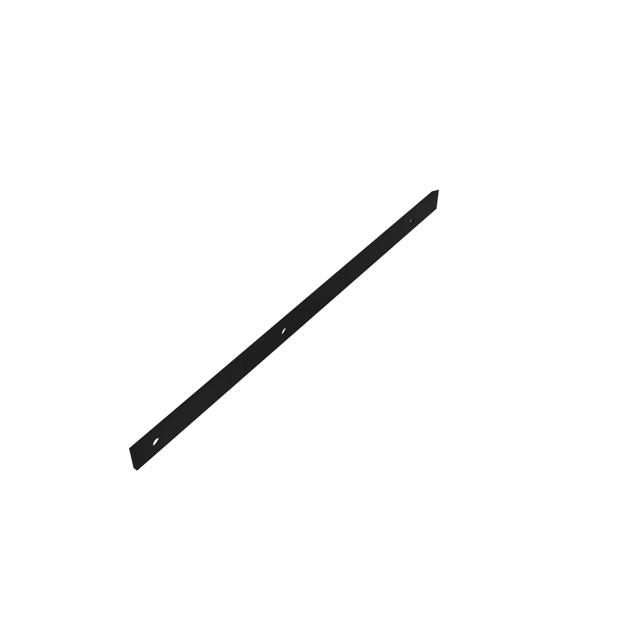 John Deere Elevator Lower Wear Plate - CXT16270