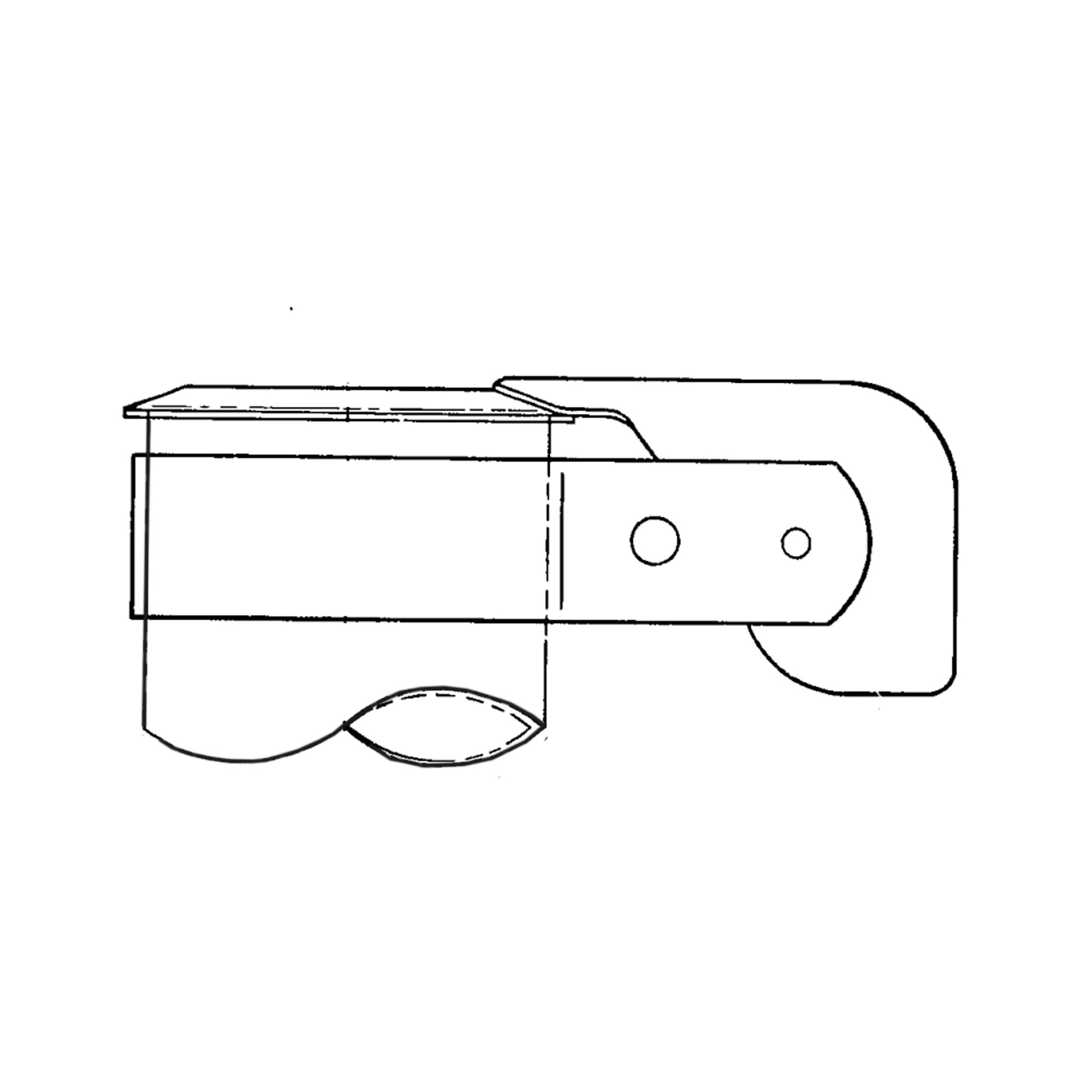 John Deere Exhaust Muffler Cap - AR86598