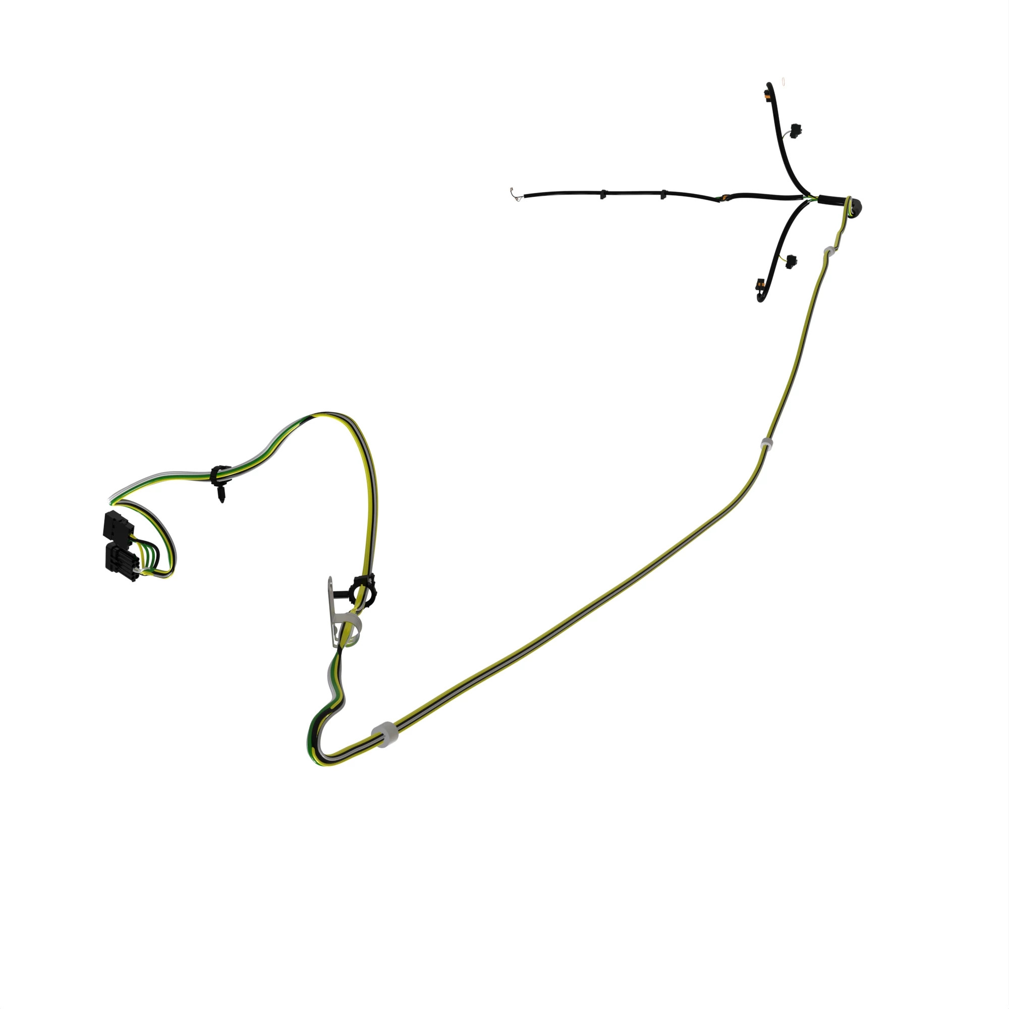 CHASSIS WIRING HARNESS, HOOD HARNES