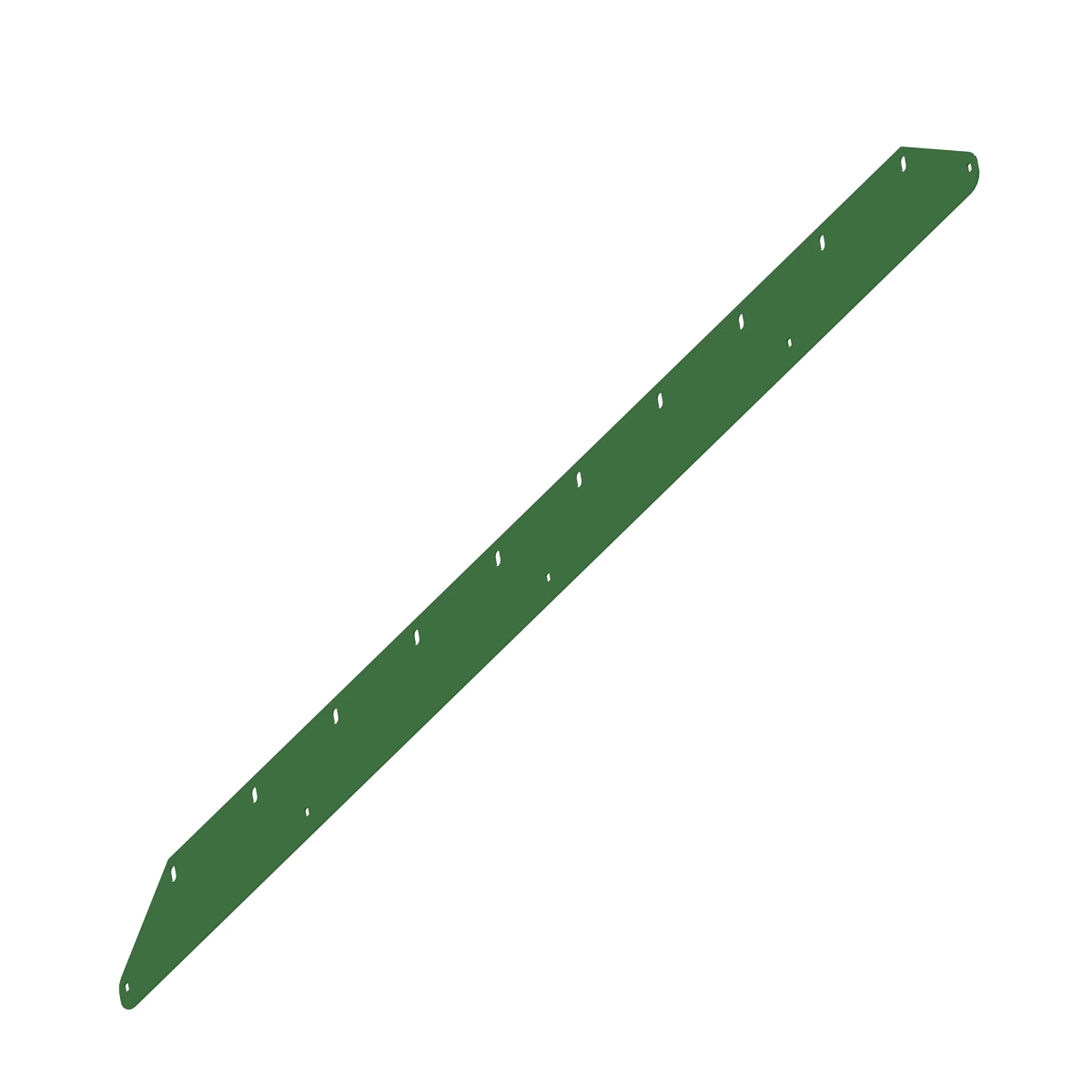 Scraper, Racleur Roller Baffle Av.