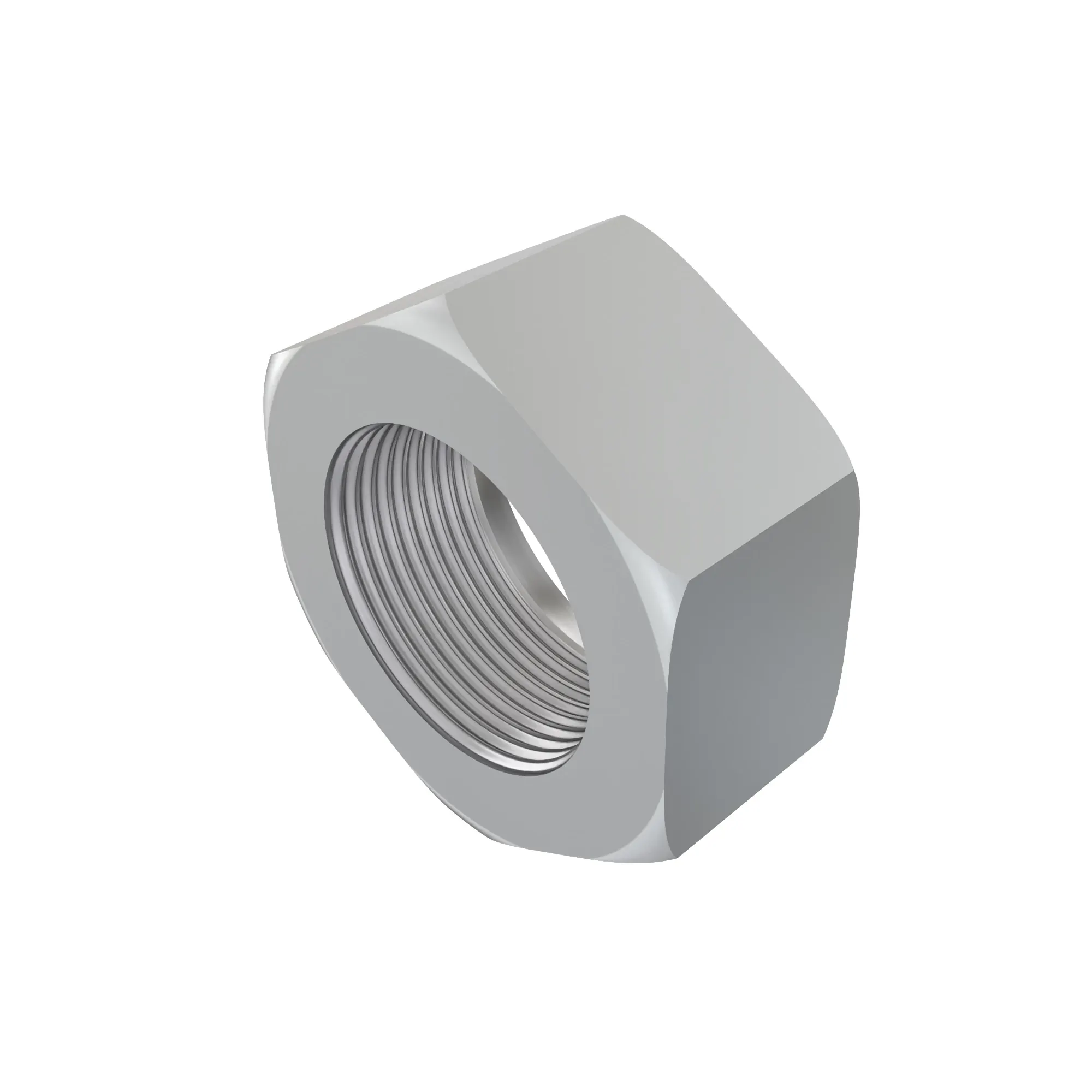 John Deere Hexagonal Lock Nut, 5/8" - P50735