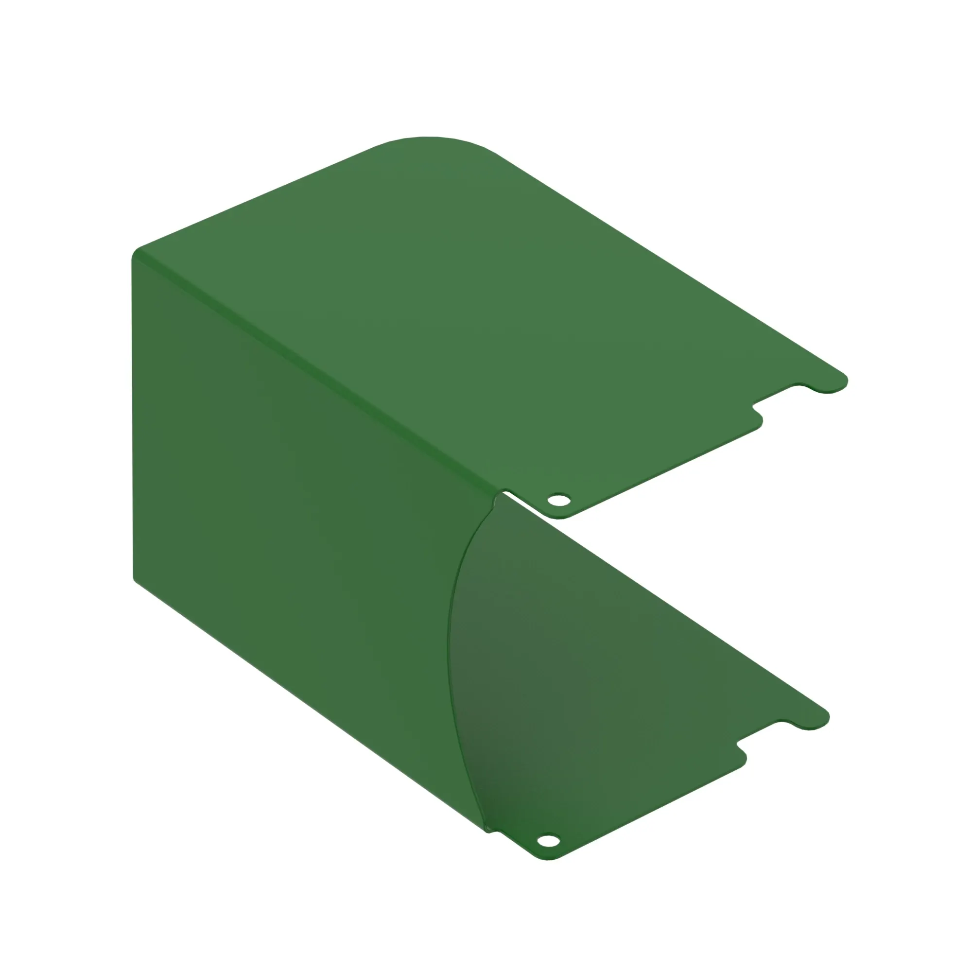 SHIELD, PLATFORM GEARBOX, PAINTED