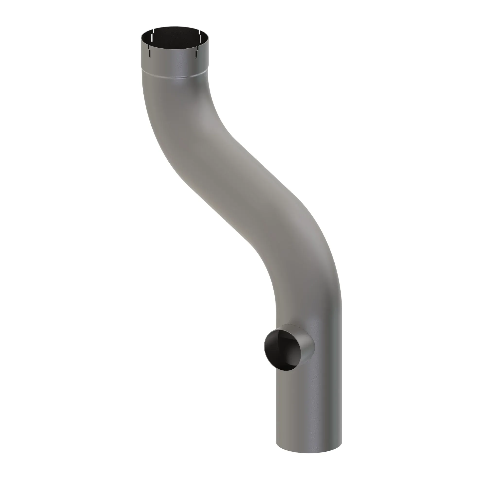 John Deere Exhaust Pipe - AT490625