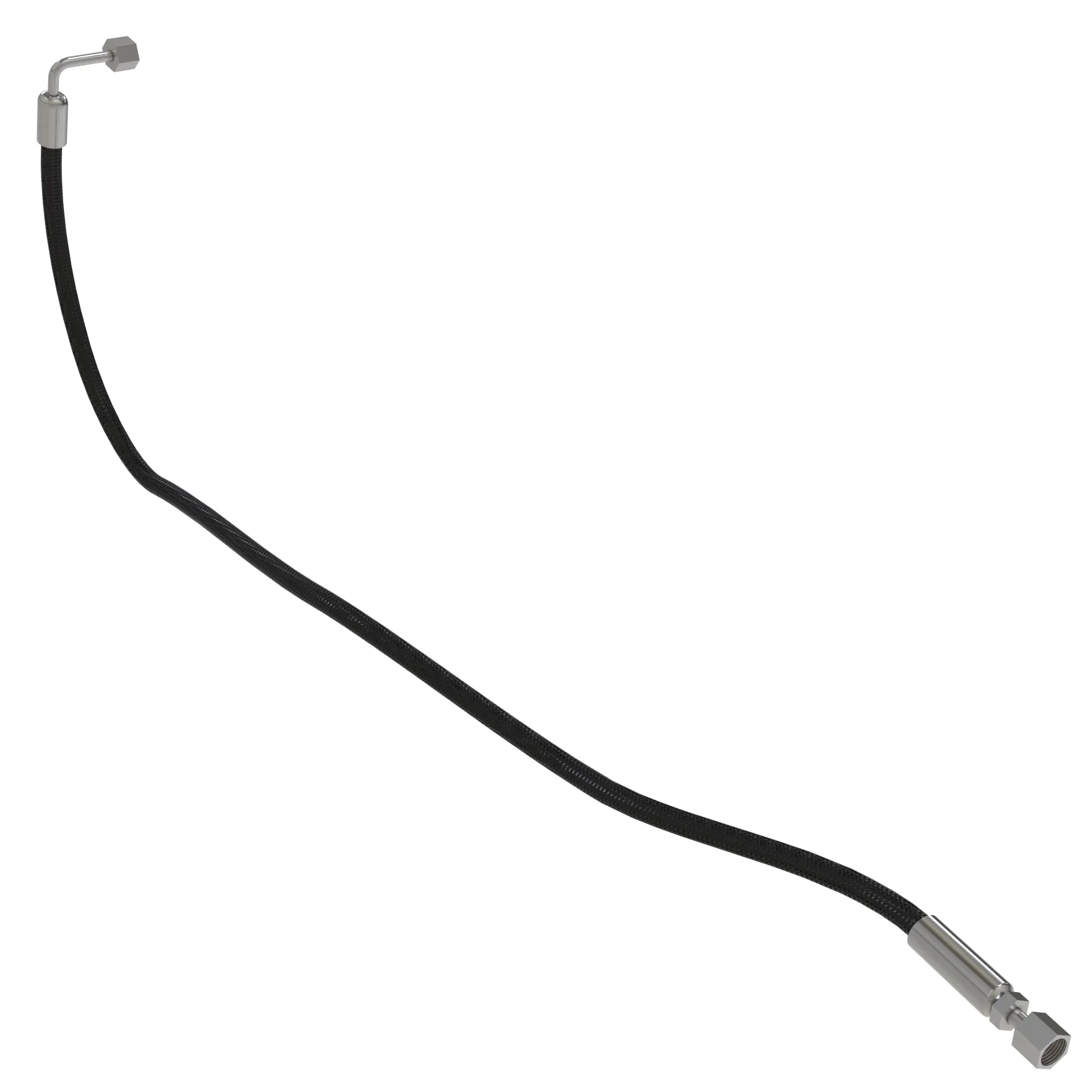 HYDRAULIC HOSE, STEER CYLINDER