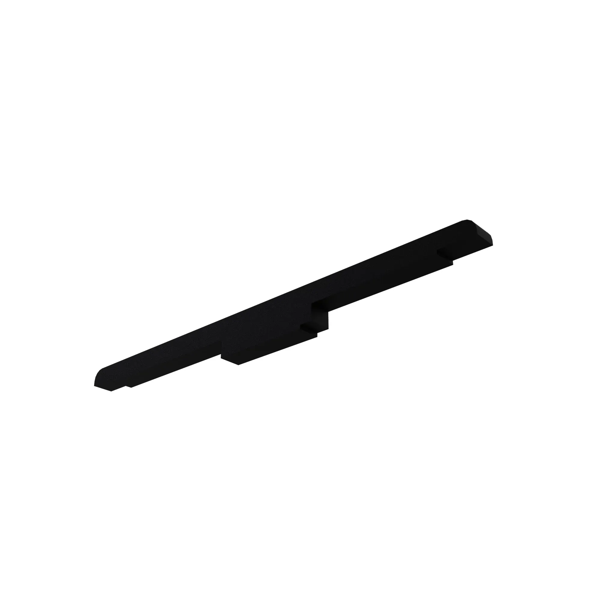 John Deere Heater Exchanger Baffle Seal - T205711