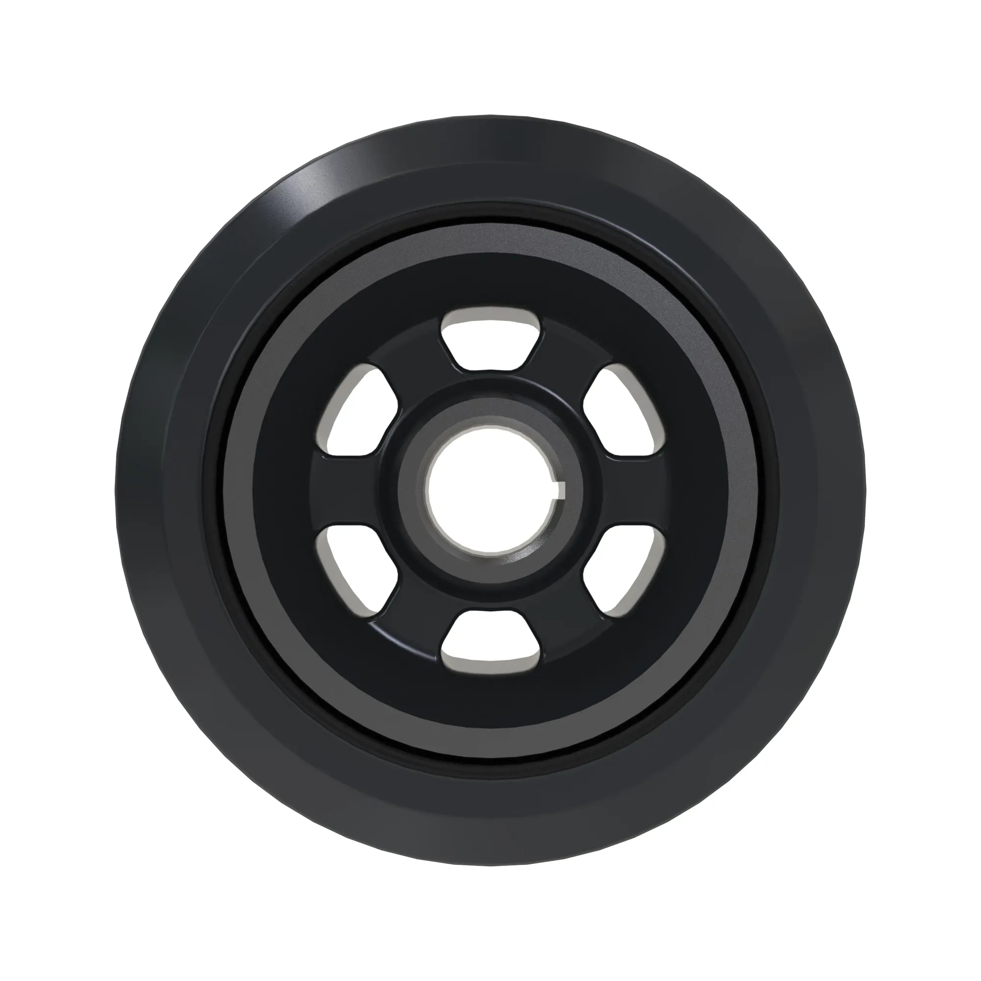 DZ101686: Crankshaft Pulley with Dampener