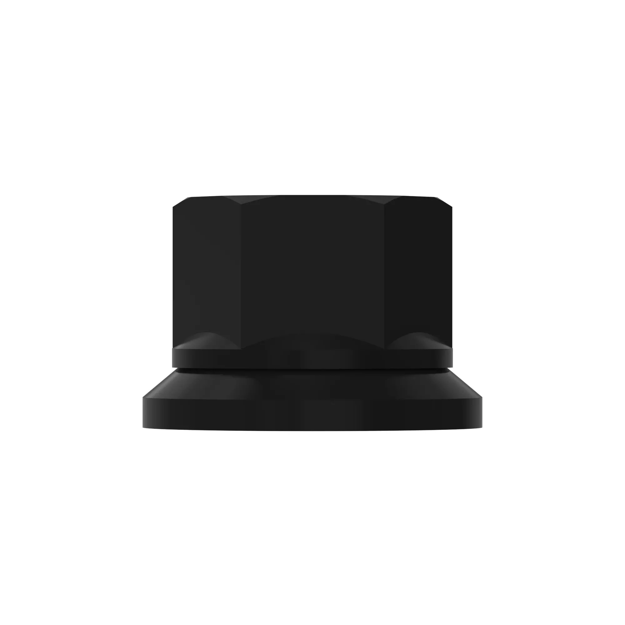 22MM-1.50 FLANGED WHEEL NUT