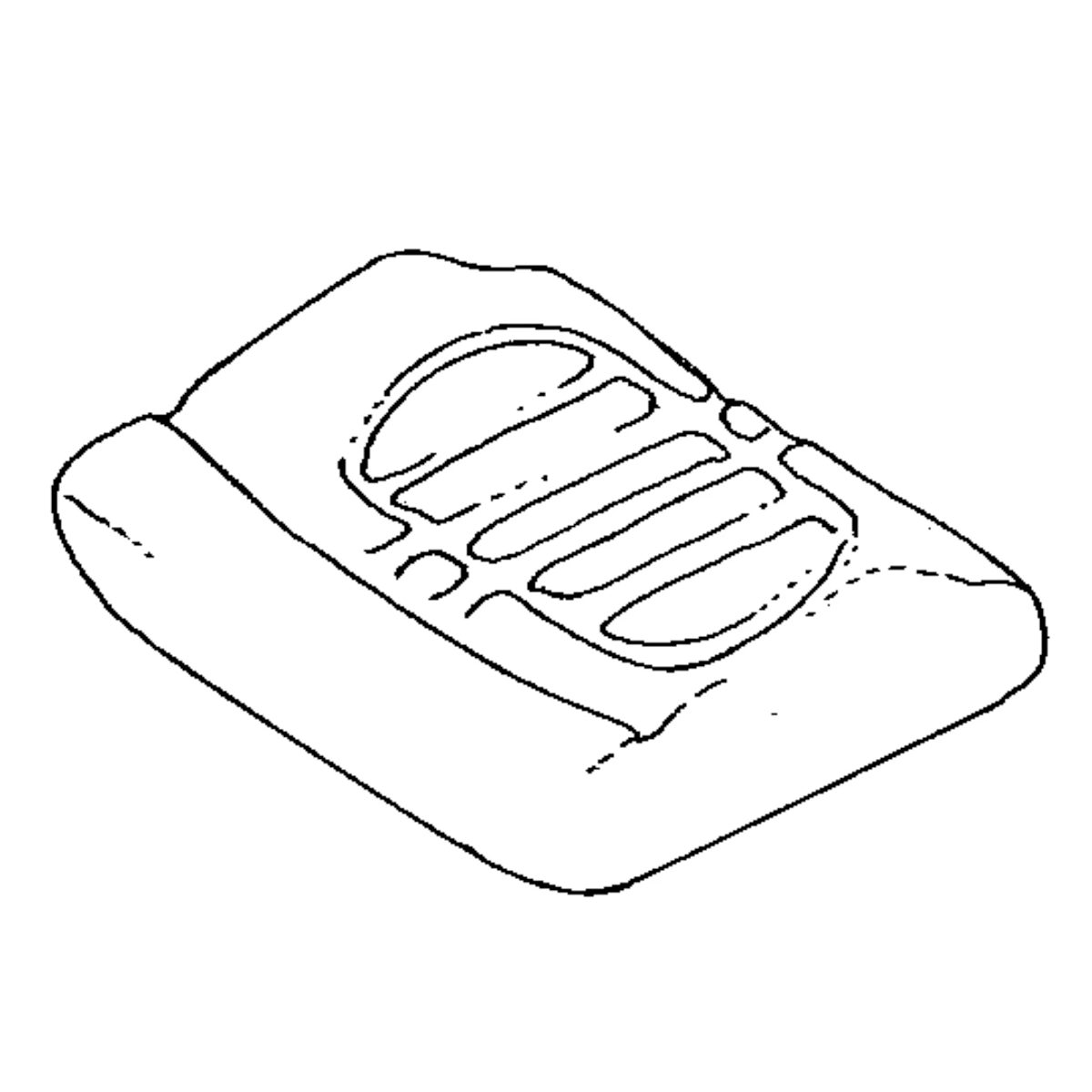 John Deere Seat Cushion - AT445321