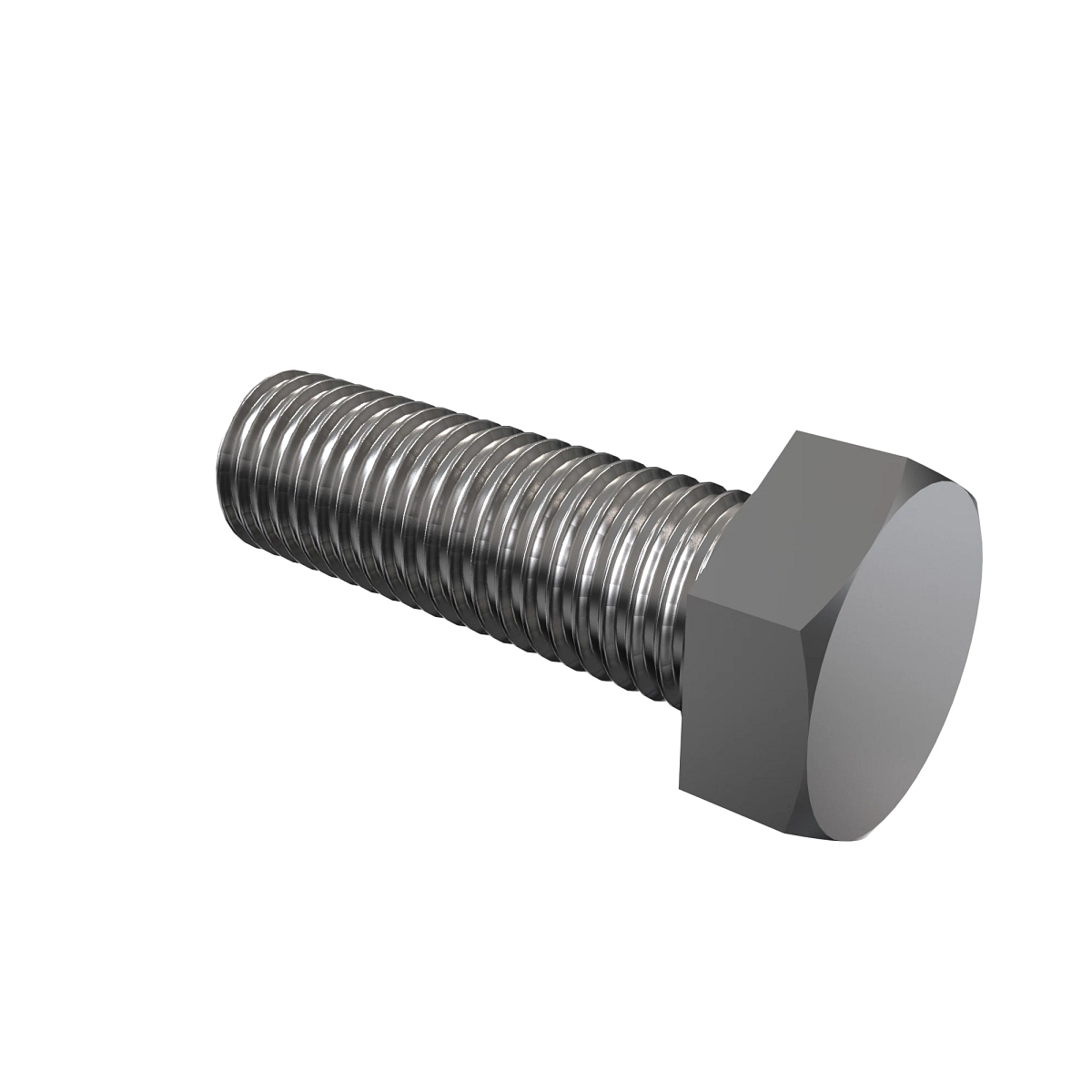 Bolt, M16X50 DIN933 Ss-A4-80
