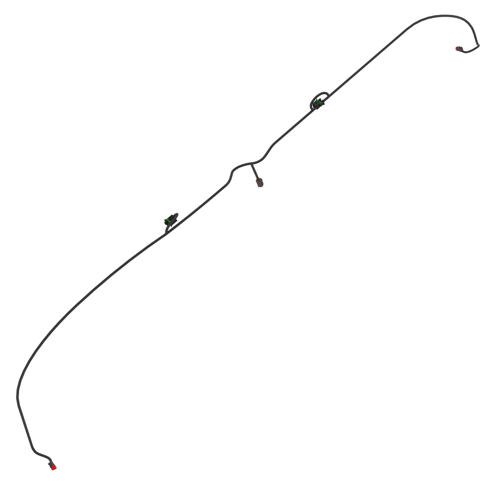 John Deere Wrapping Arm Harness - DC225717