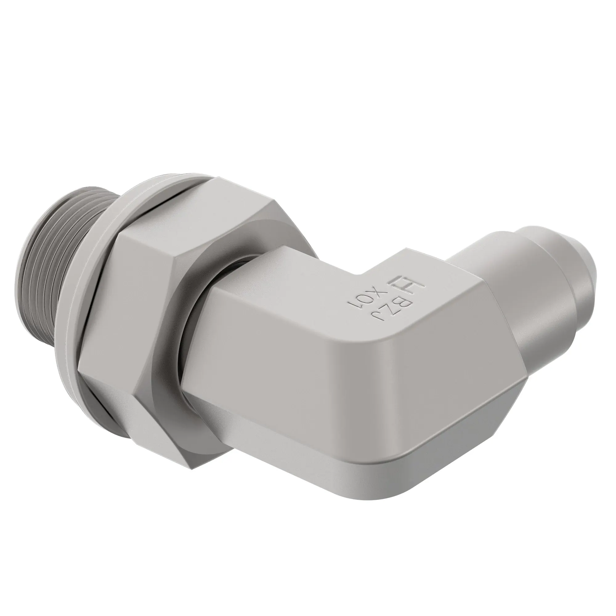FITTING ELBOW 90 1/4 BSP X 7/16 JIC