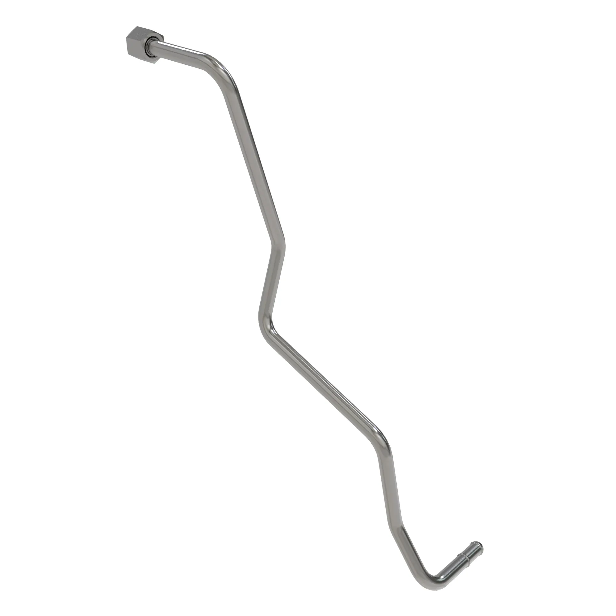 John Deere DEF Header Coolant Return Line - TA10686