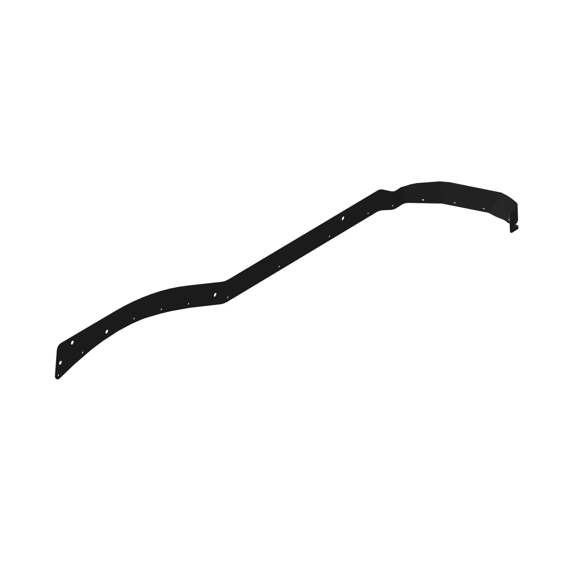 BRACKET, COUNTER-BRACKET FLAT RUBBE