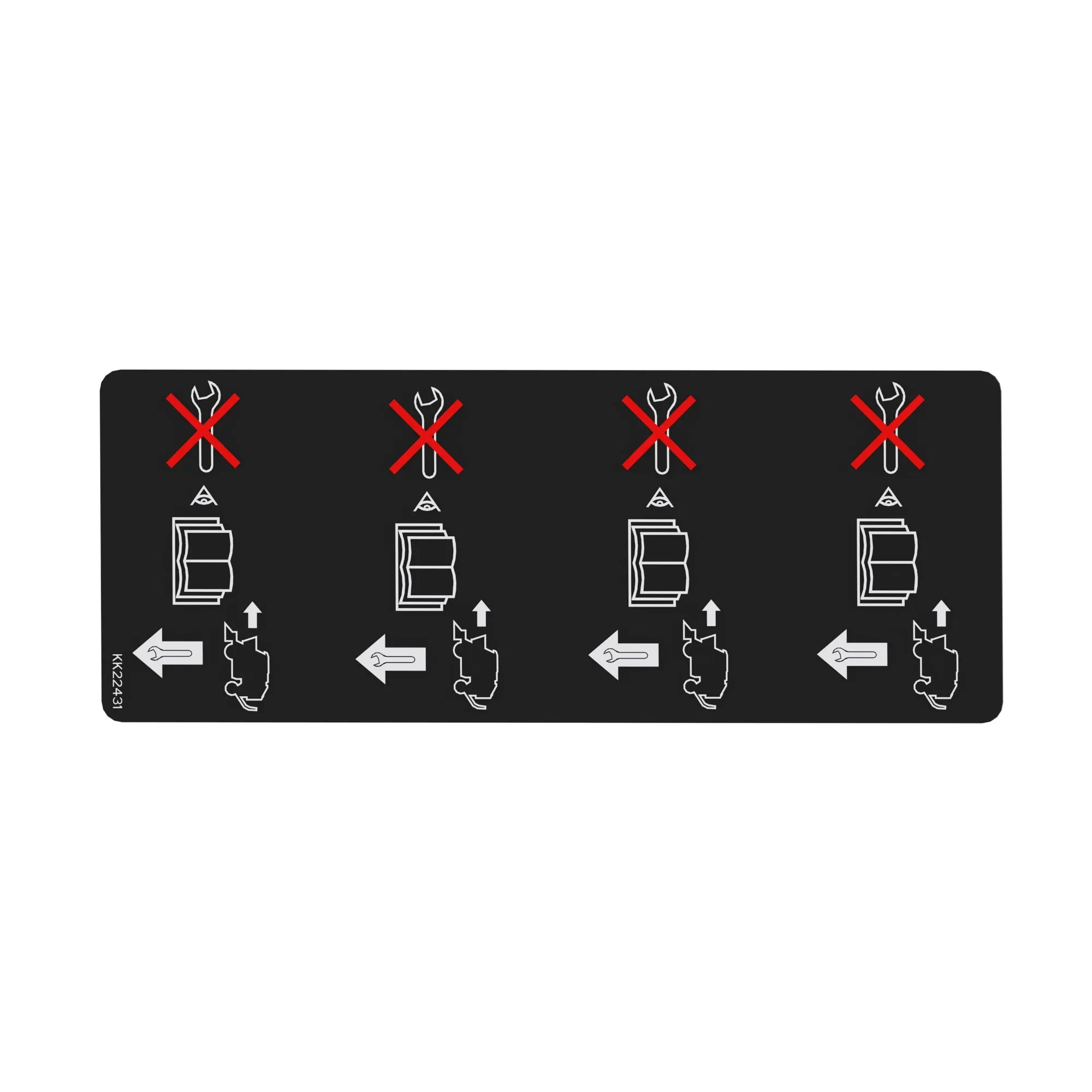 John Deere Beam Support Decal - KK22431