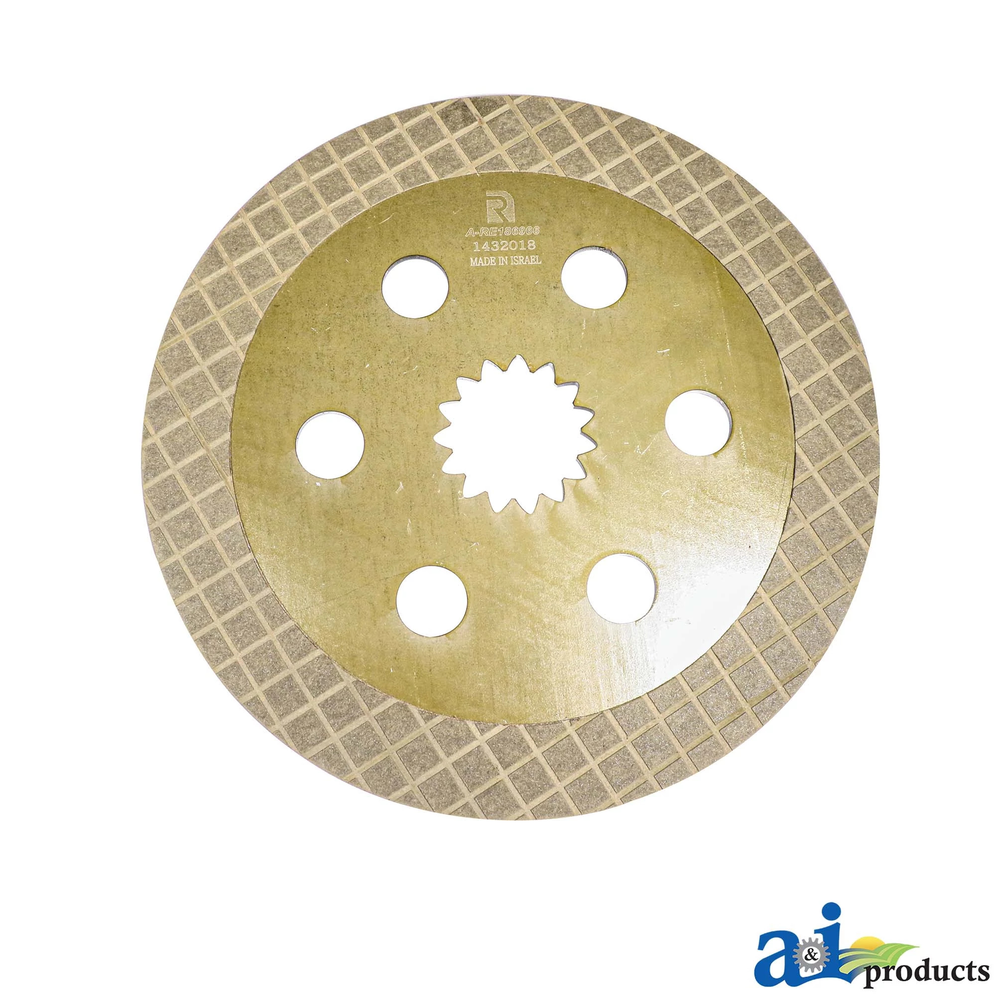 A&I Products Brake Disk - A-RE186966