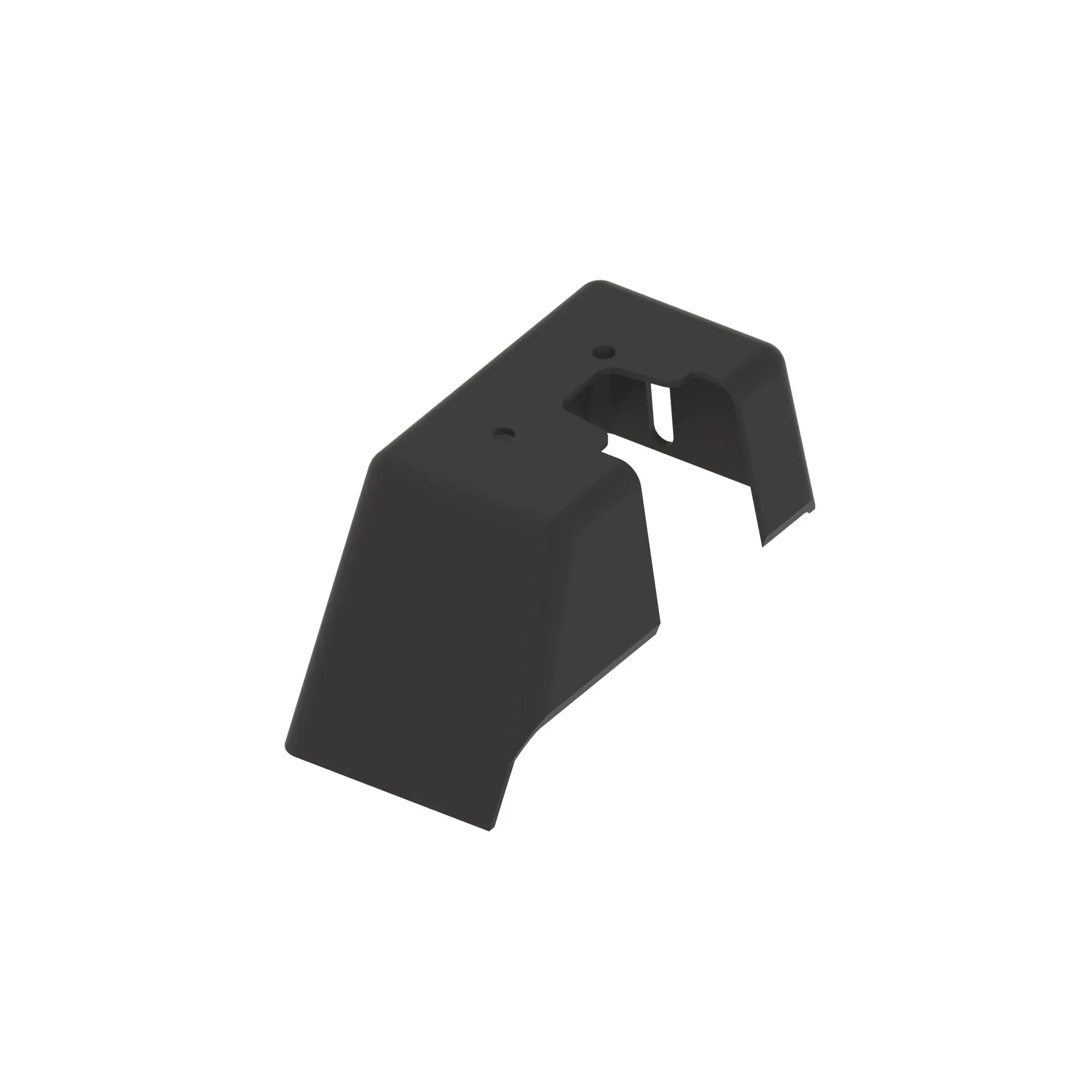 John Deere Cab Door Latch Cover, Left Side - T165096