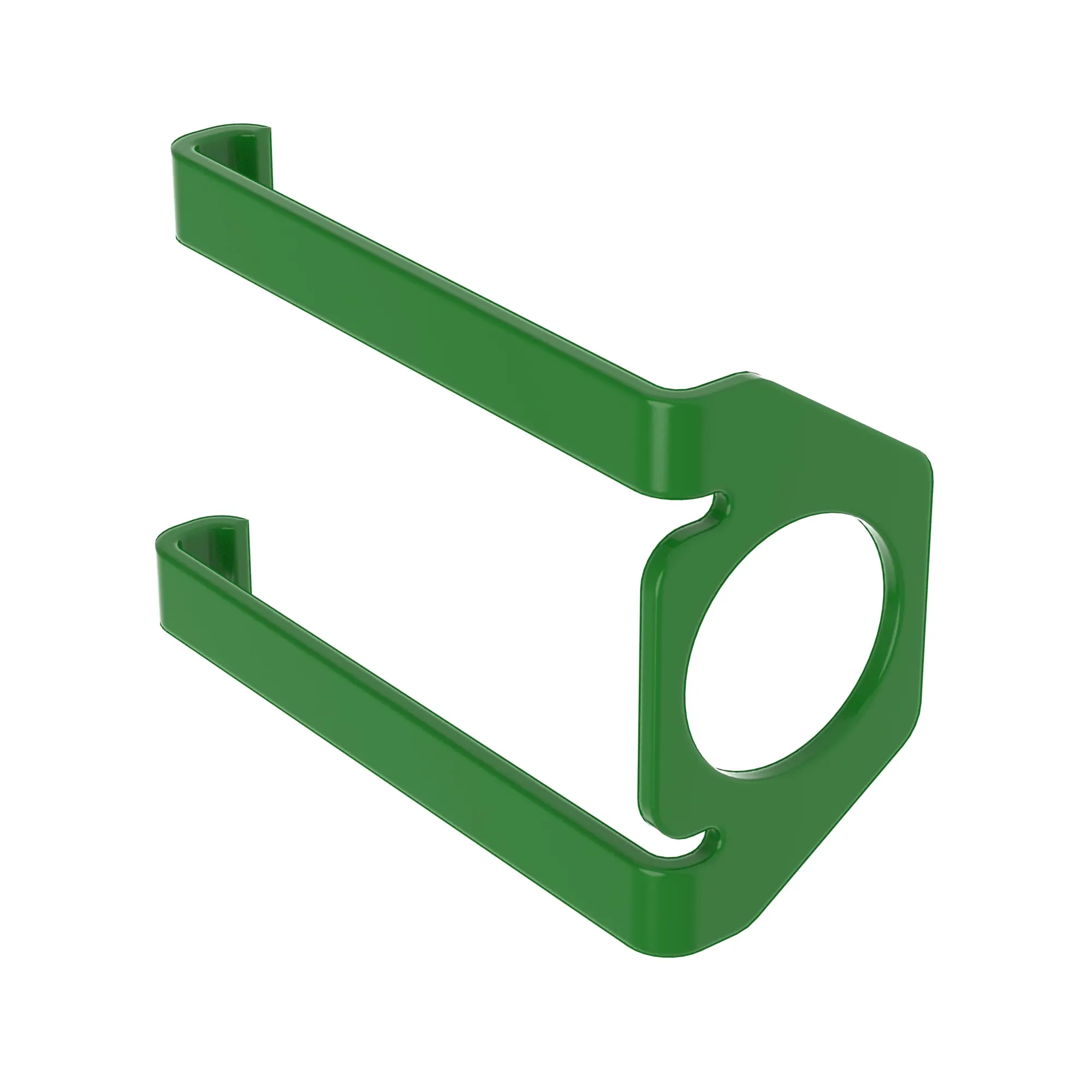 John Deere Bracket, Quick Coupler Support - LVU33689